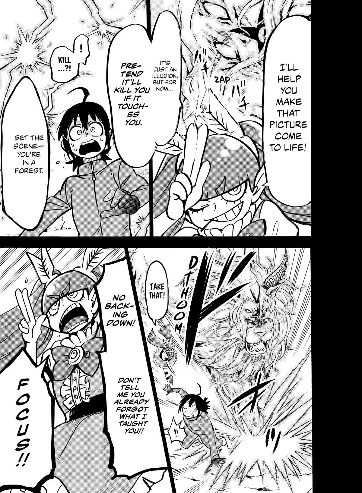 Welcome to Demon School! Iruma-kun Chapter 124 — page 6