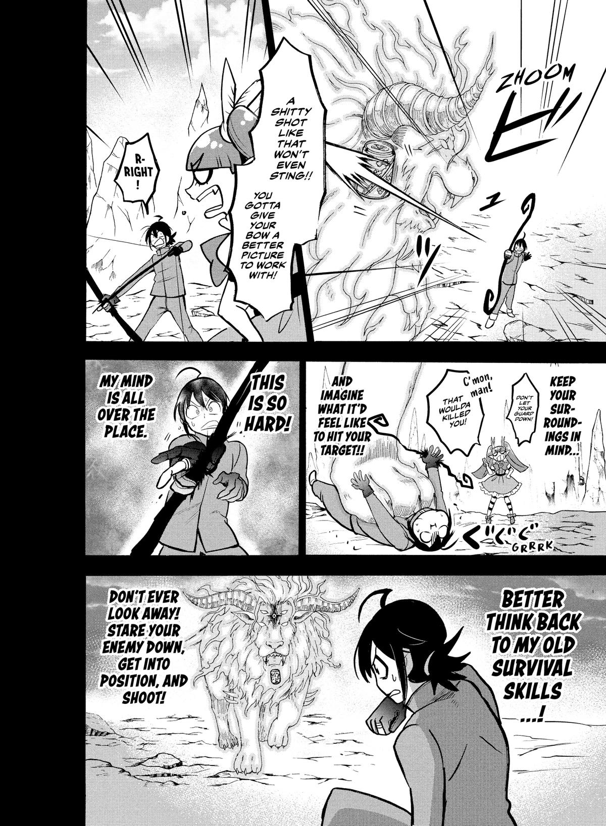 Welcome to Demon School! Iruma-kun Chapter 124 — page 7