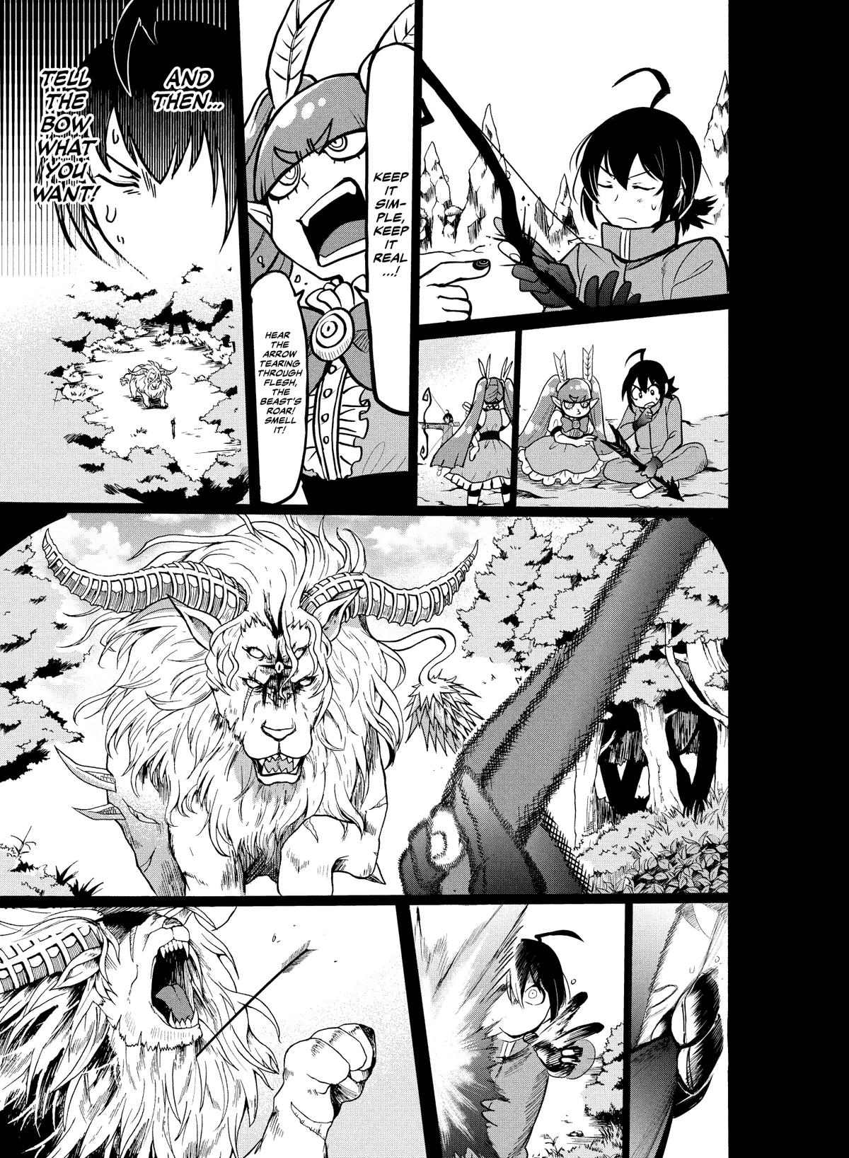 Welcome to Demon School! Iruma-kun Chapter 124 — page 8