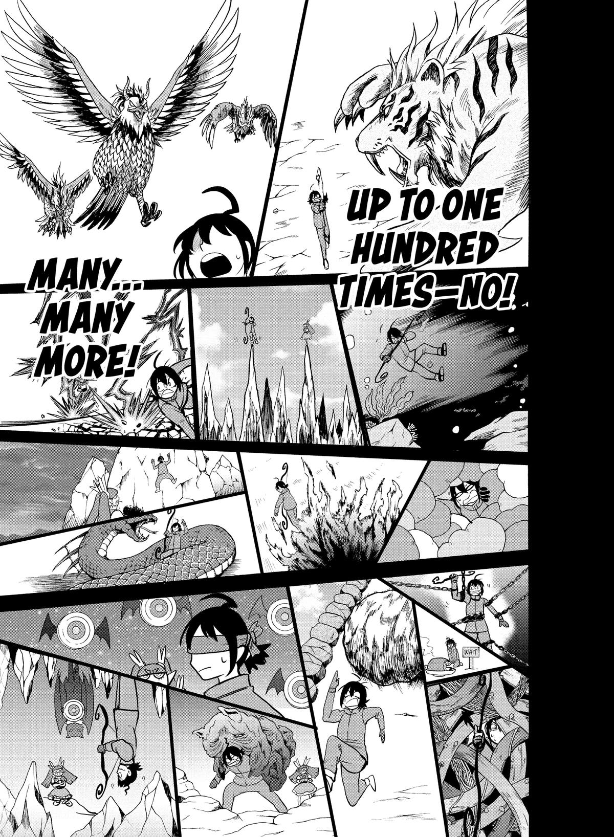Welcome to Demon School! Iruma-kun Chapter 124 — page 12
