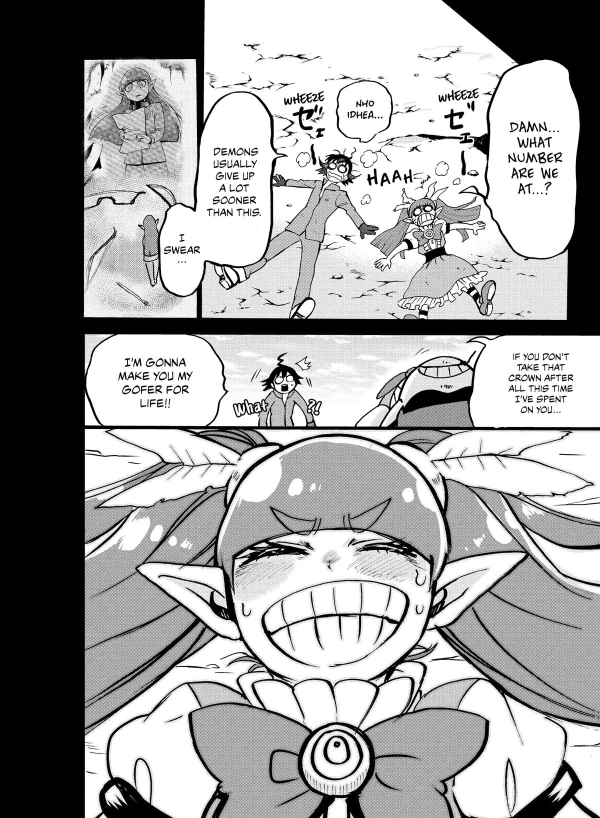 Welcome to Demon School! Iruma-kun Chapter 124 — page 13