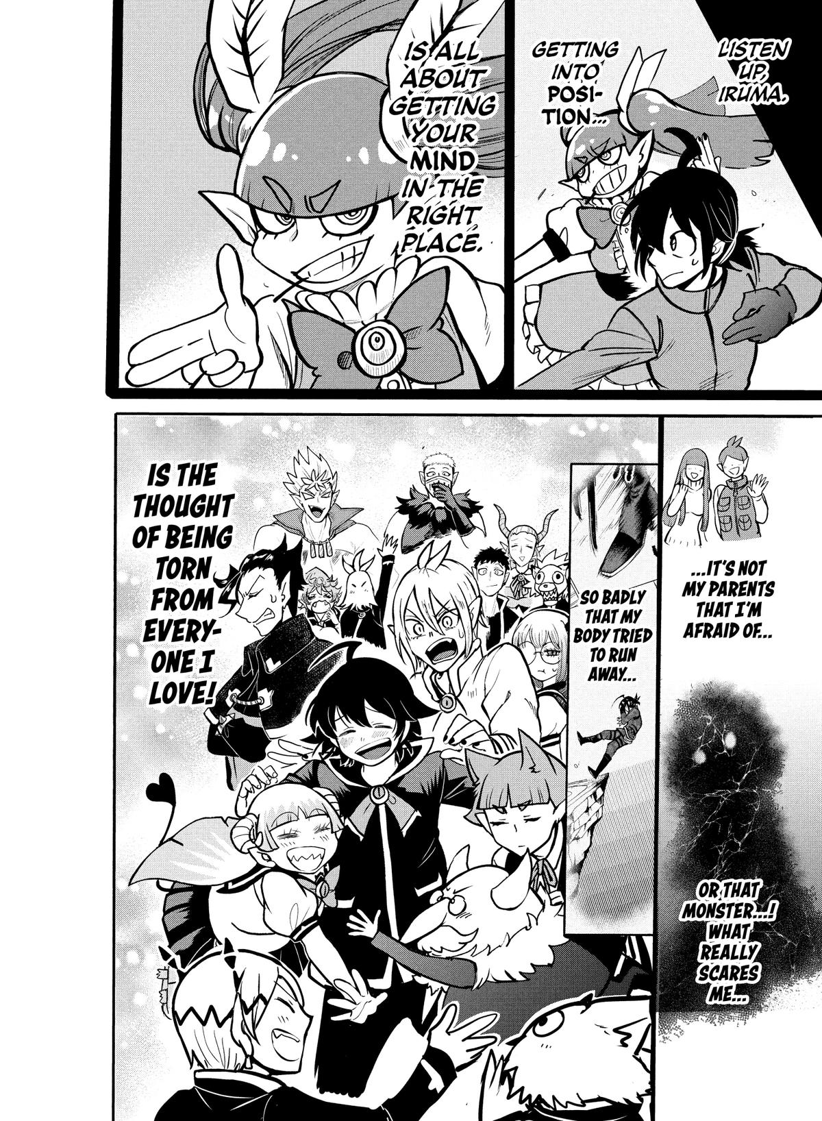 Welcome to Demon School! Iruma-kun Chapter 124 — page 15