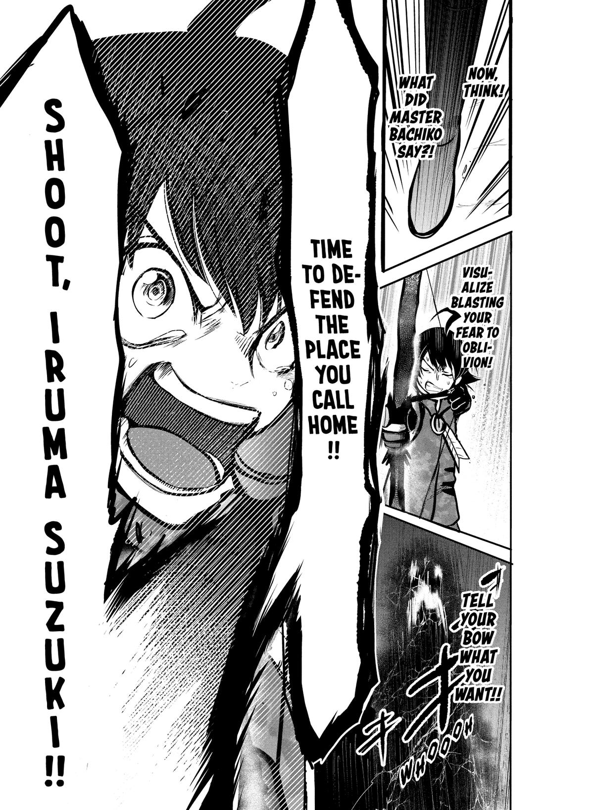 Welcome to Demon School! Iruma-kun Chapter 124 — page 16