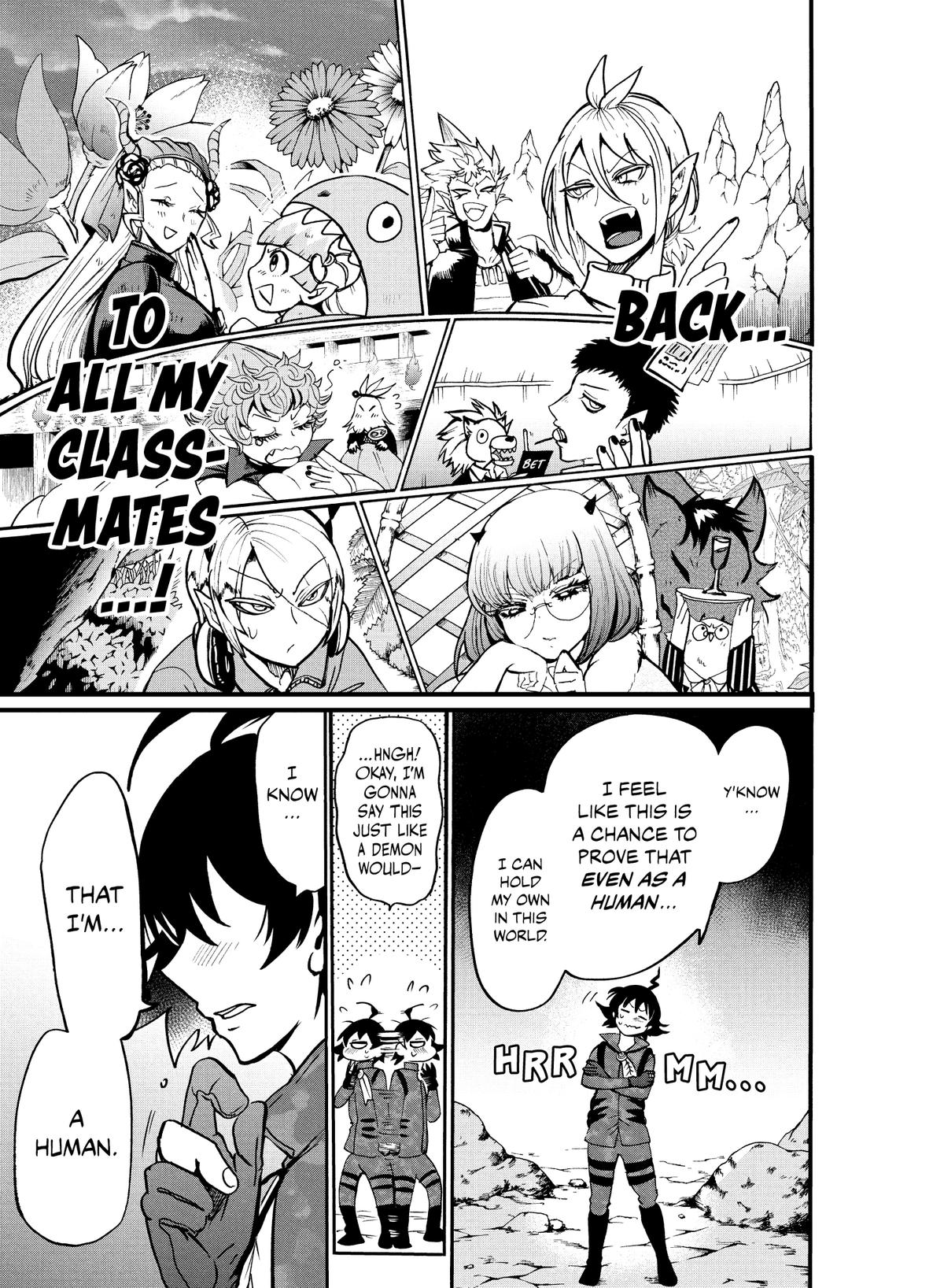 Welcome to Demon School! Iruma-kun Chapter 124 — page 20