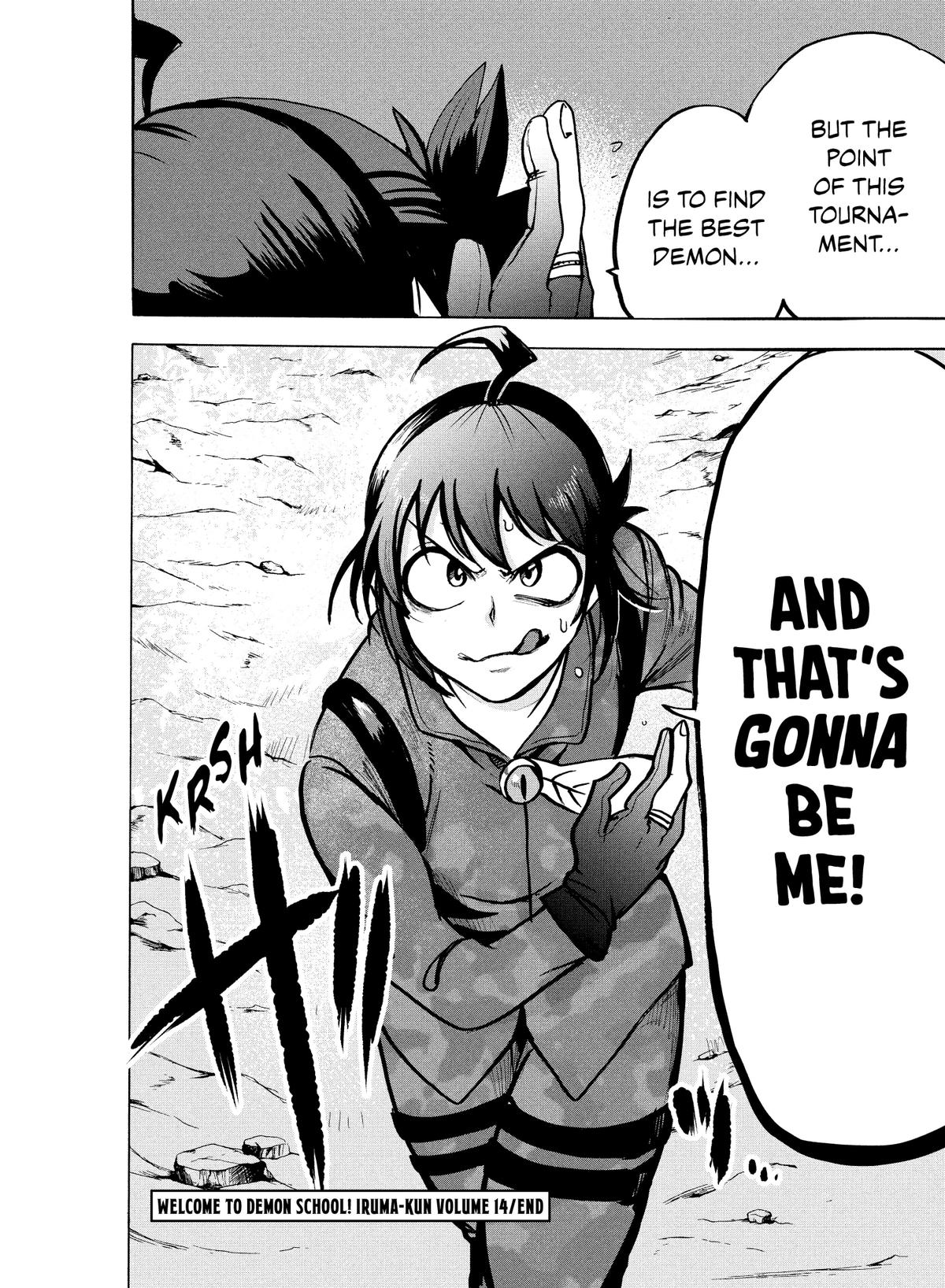 Welcome to Demon School! Iruma-kun Chapter 124 — page 21