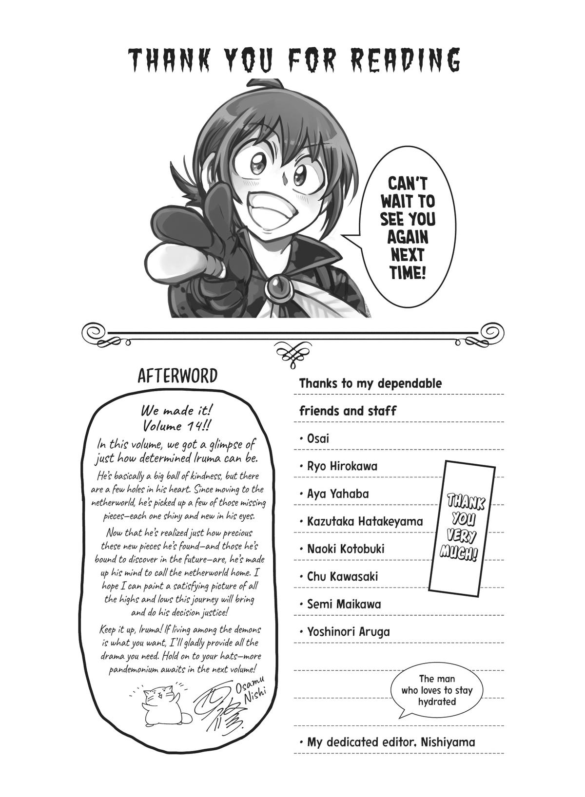 Welcome to Demon School! Iruma-kun Chapter 124 — page 22