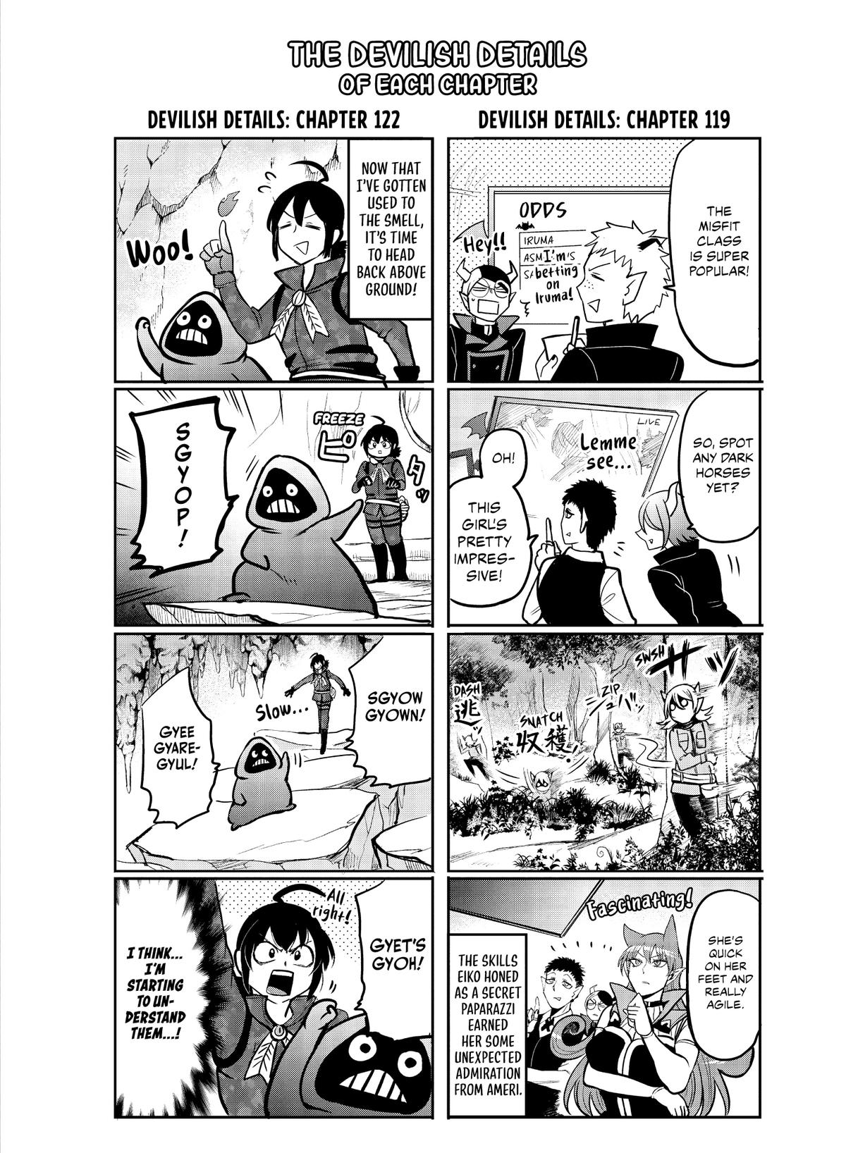 Welcome to Demon School! Iruma-kun Chapter 124 — page 23
