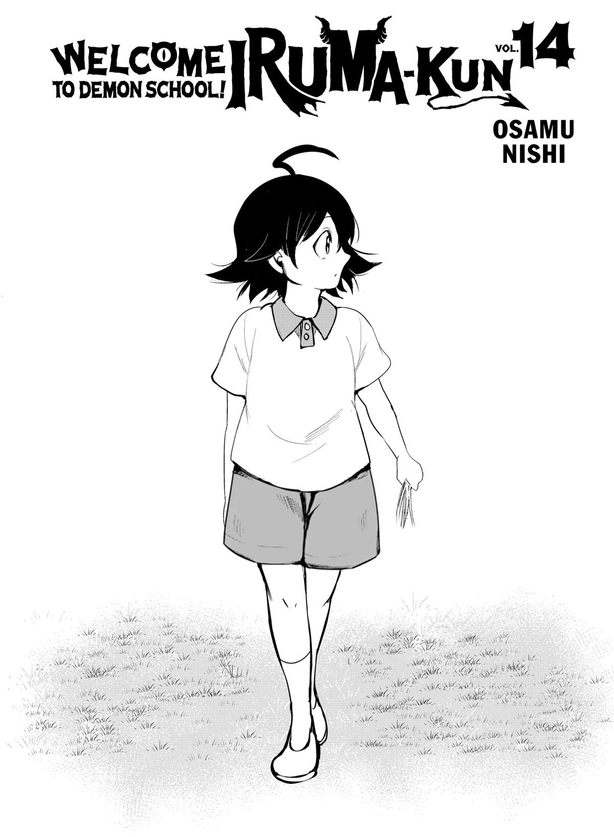 Welcome to Demon School! Iruma-kun Chapter 124 — page 27