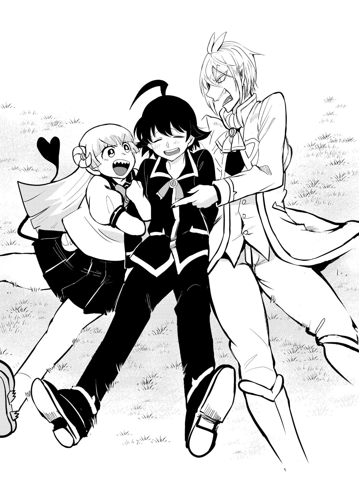 Welcome to Demon School! Iruma-kun Chapter 124 — page 28