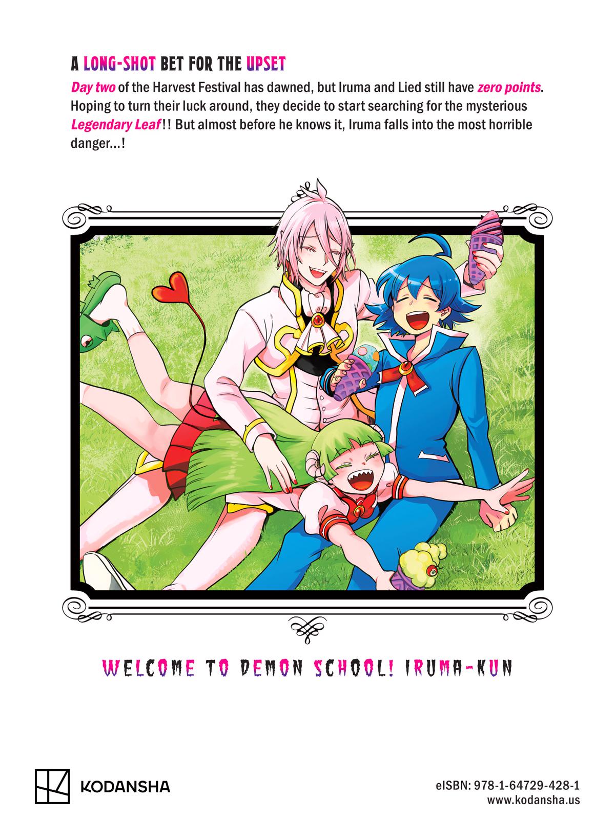 Welcome to Demon School! Iruma-kun Chapter 124 — page 30