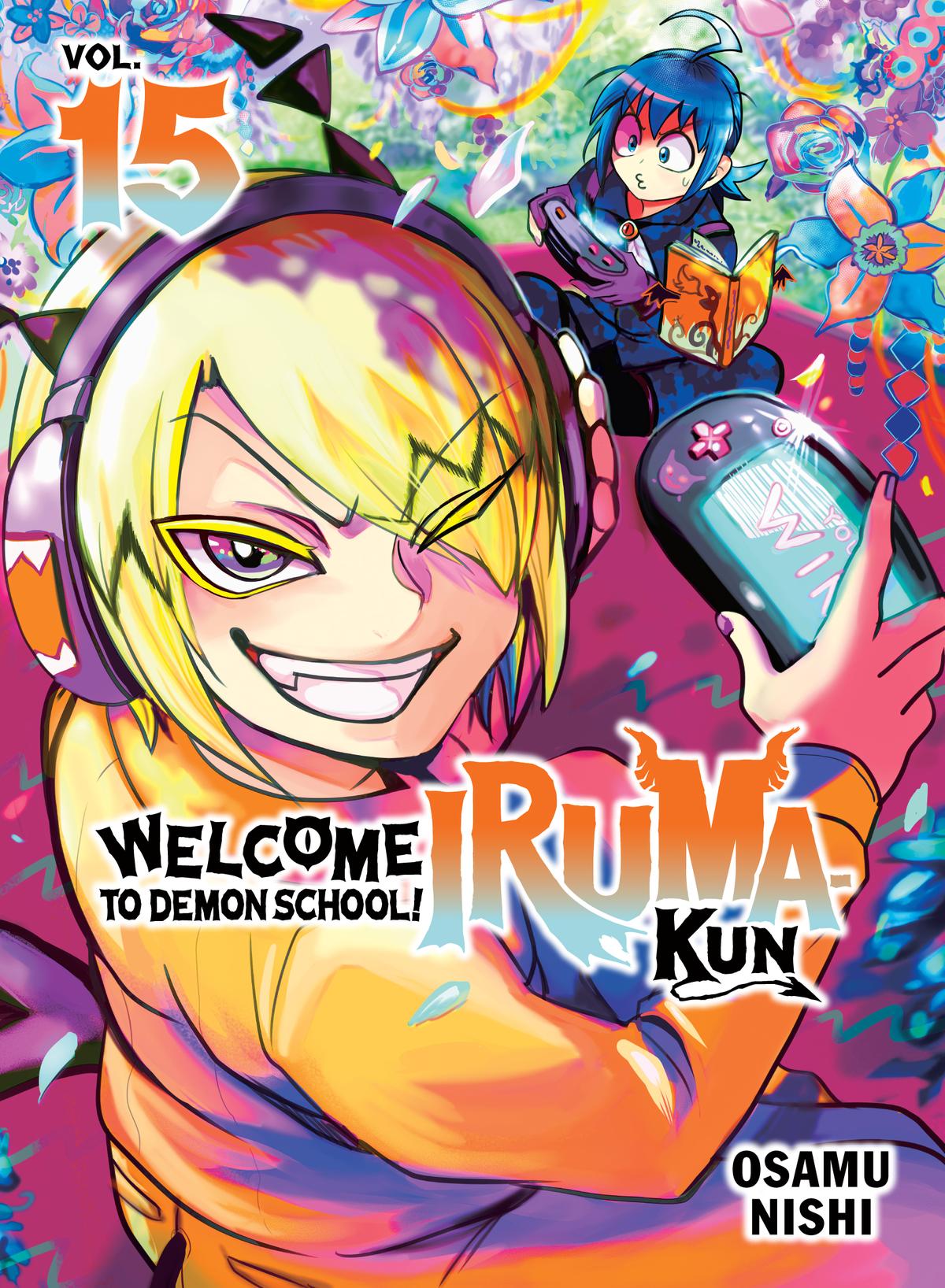 Welcome to Demon School! Iruma-kun Chapter 125 — page 1