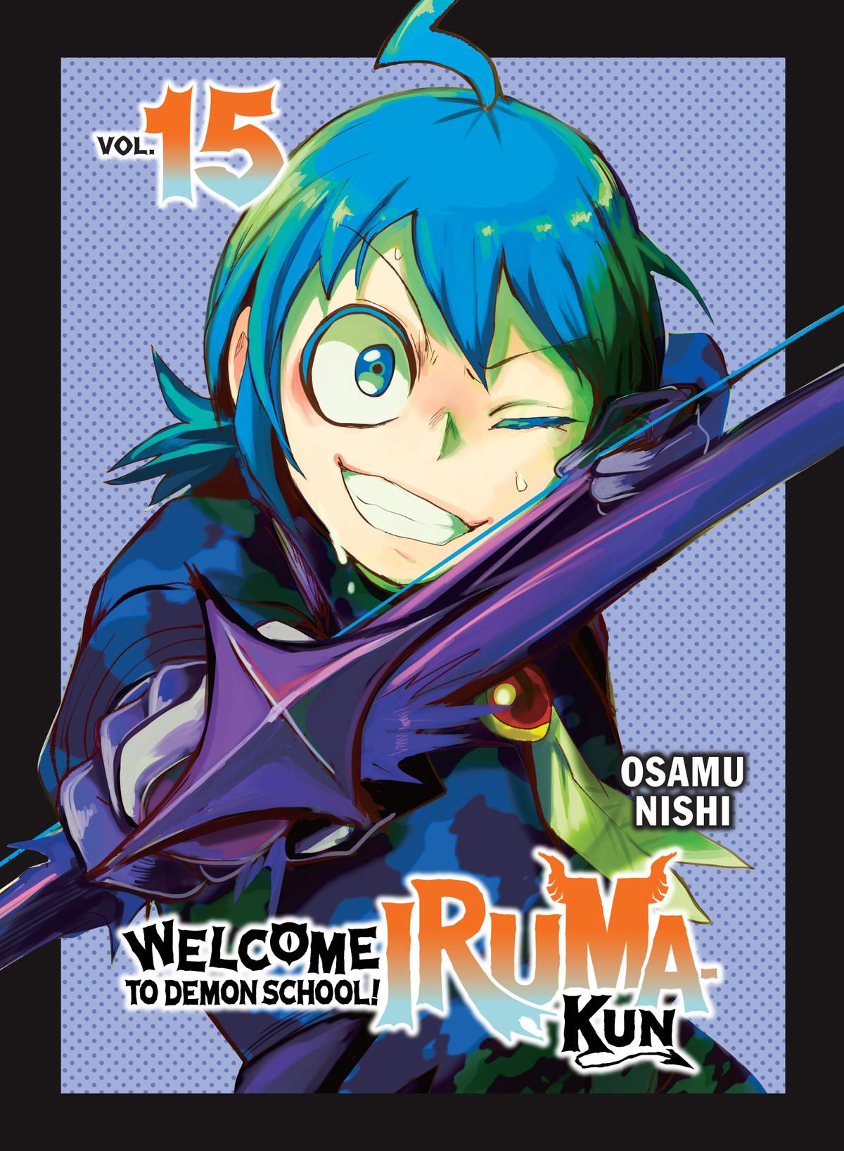 Welcome to Demon School! Iruma-kun Chapter 125 — page 2