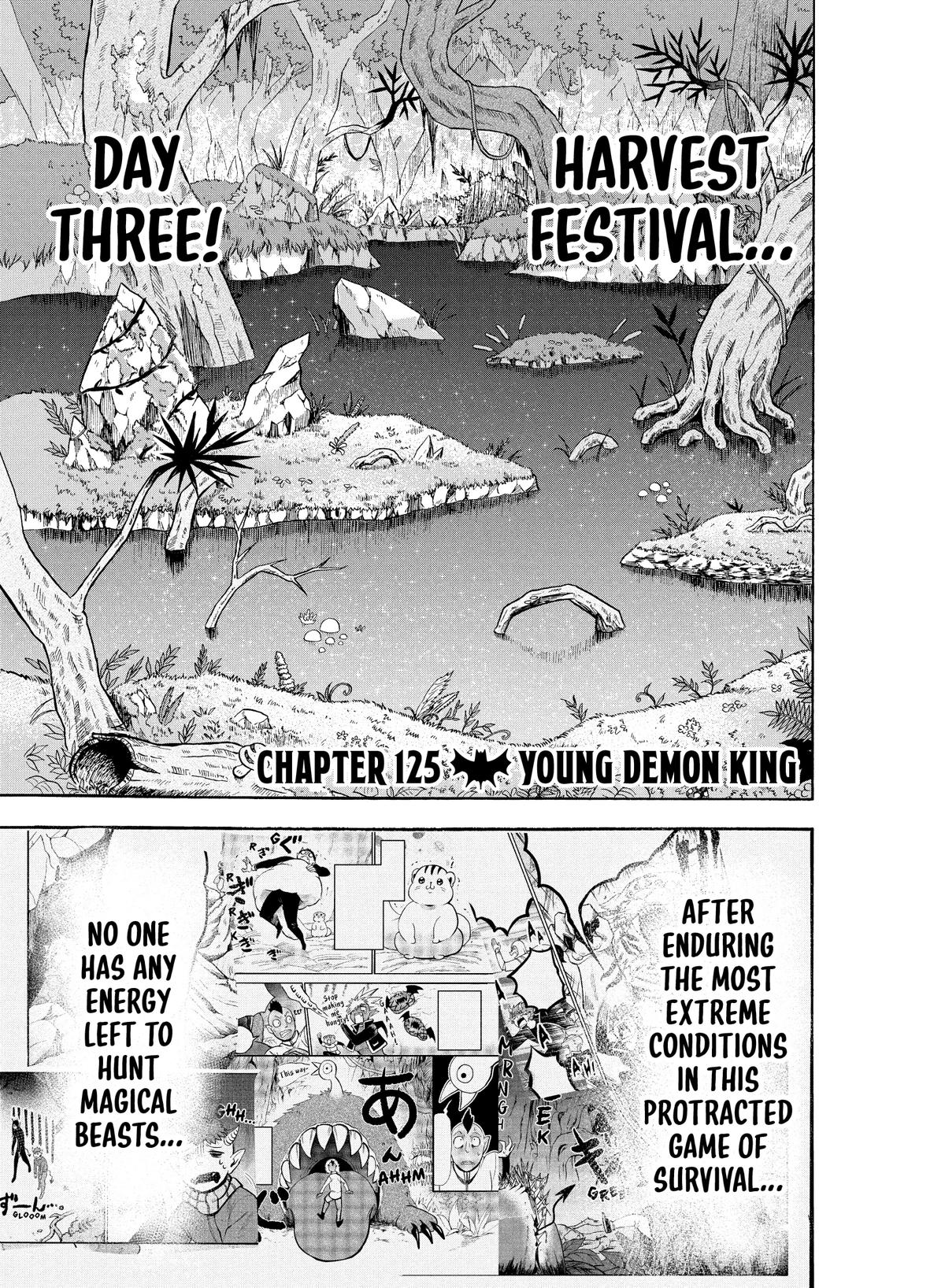 Welcome to Demon School! Iruma-kun Chapter 125 — page 9