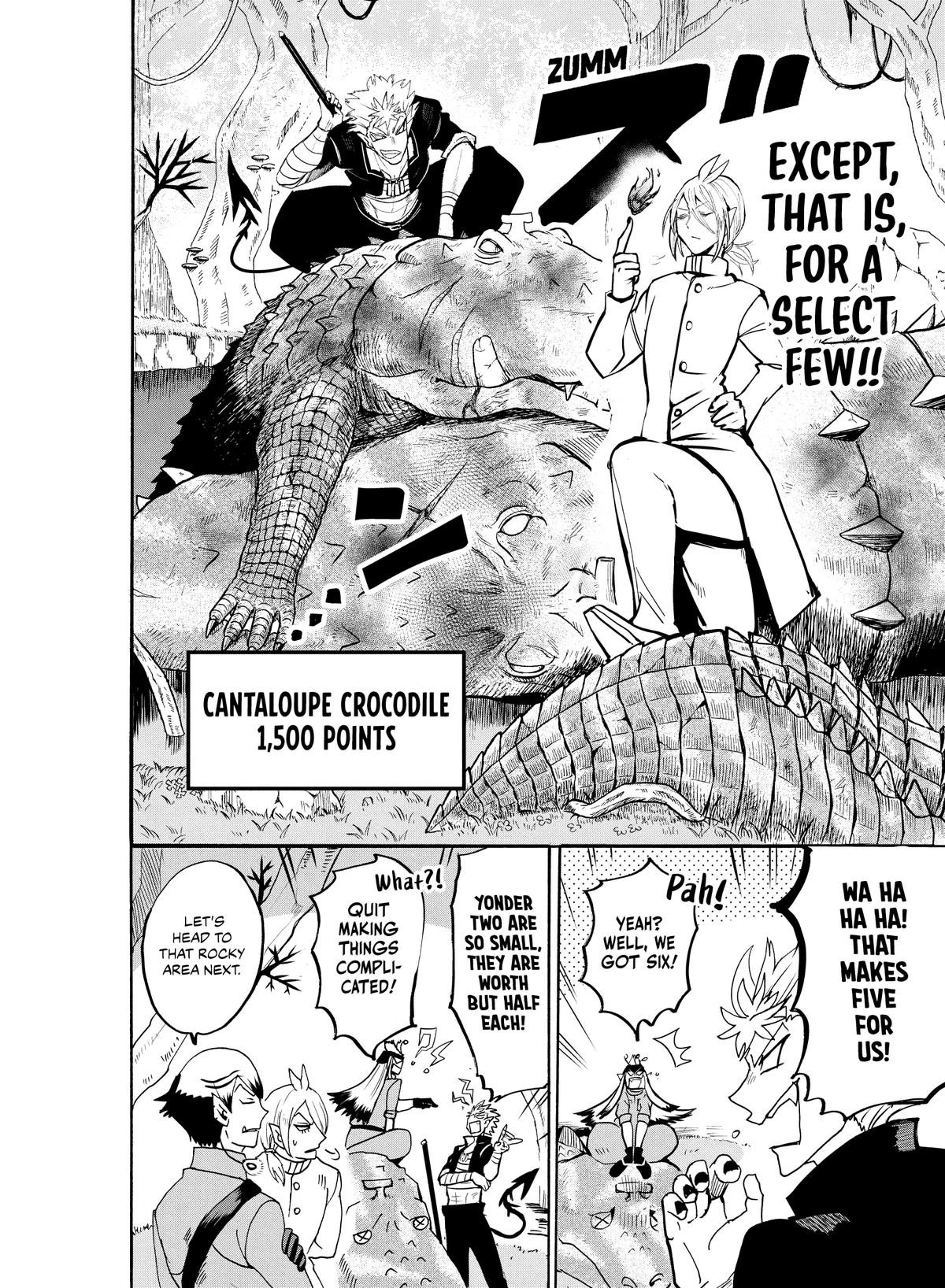 Welcome to Demon School! Iruma-kun Chapter 125 — page 10