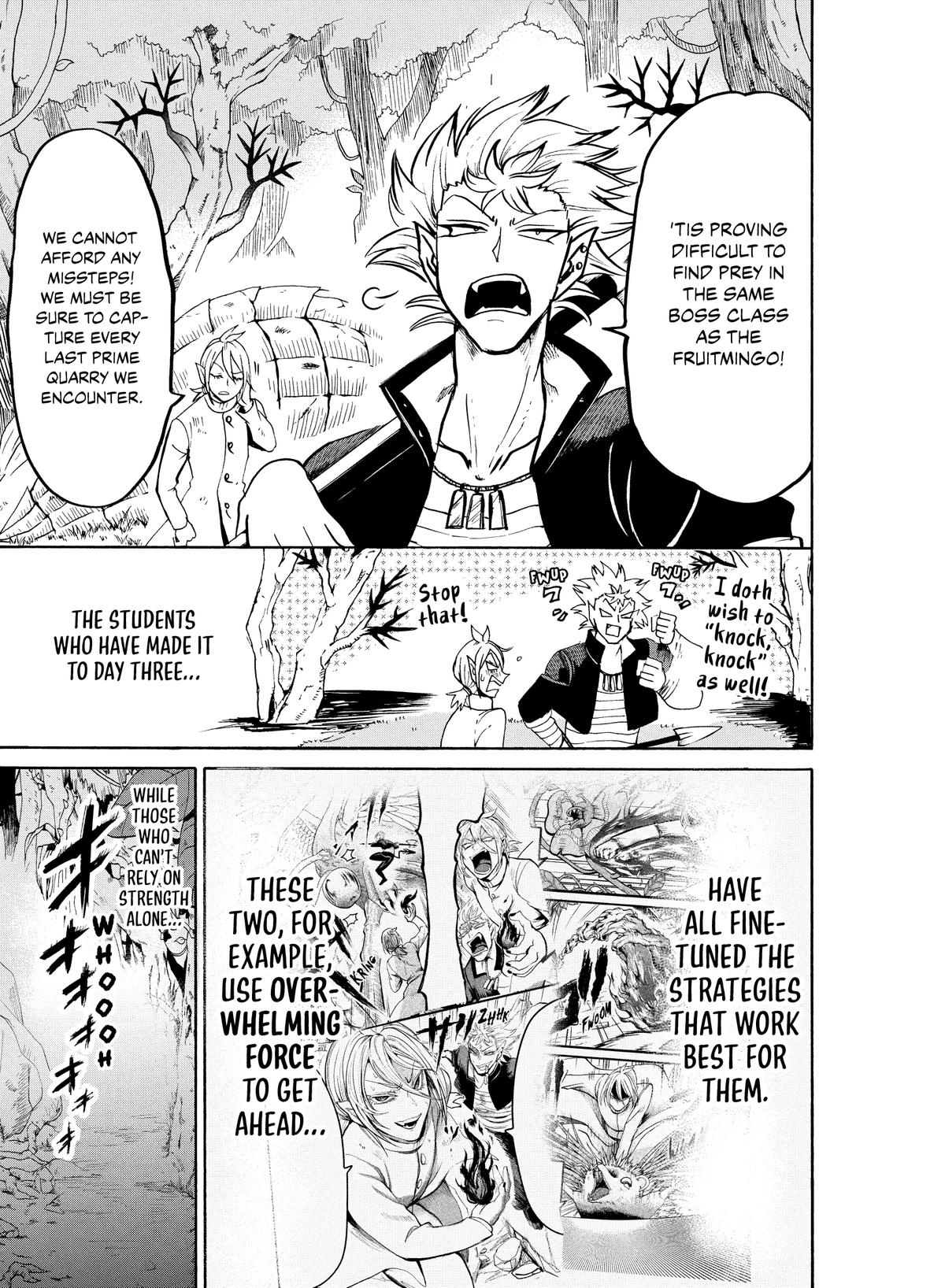 Welcome to Demon School! Iruma-kun Chapter 125 — page 11
