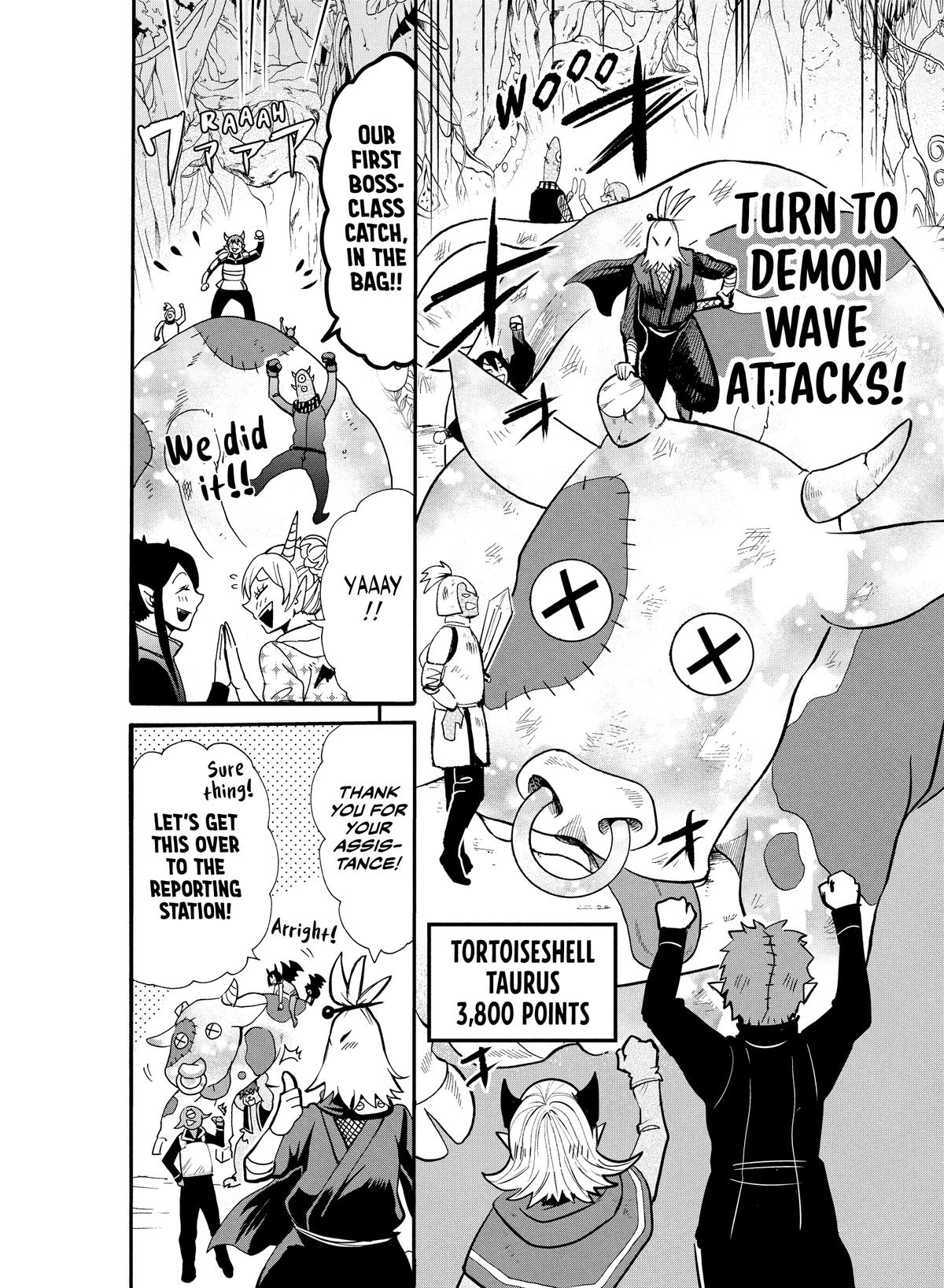 Welcome to Demon School! Iruma-kun Chapter 125 — page 12