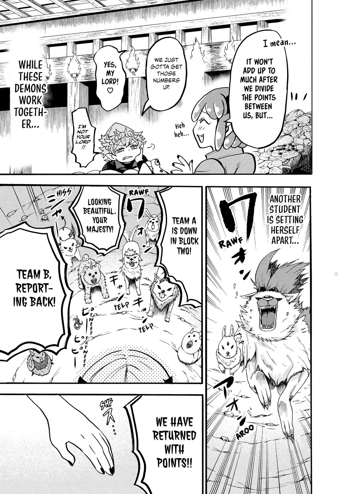 Welcome to Demon School! Iruma-kun Chapter 125 — page 13