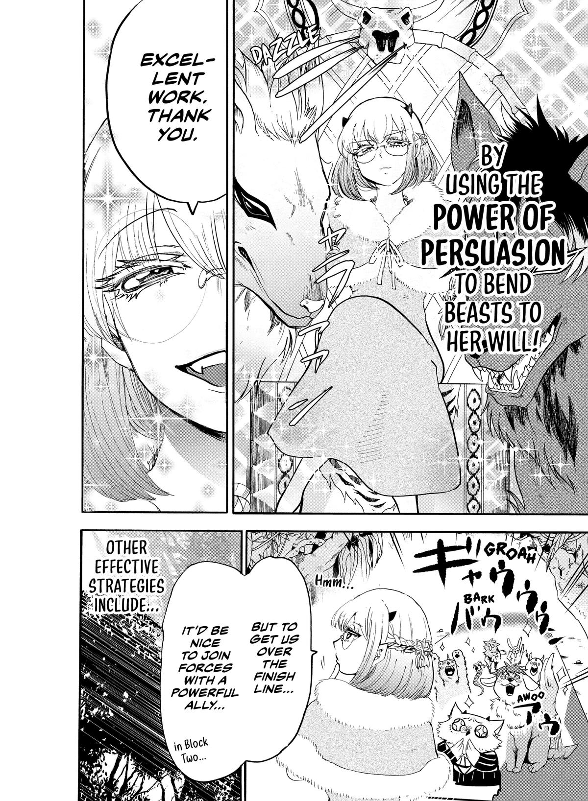 Welcome to Demon School! Iruma-kun Chapter 125 — page 14