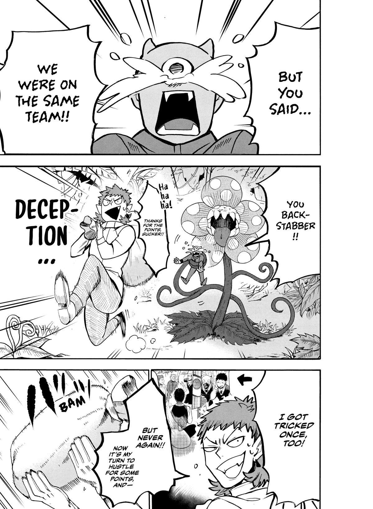 Welcome to Demon School! Iruma-kun Chapter 125 — page 15