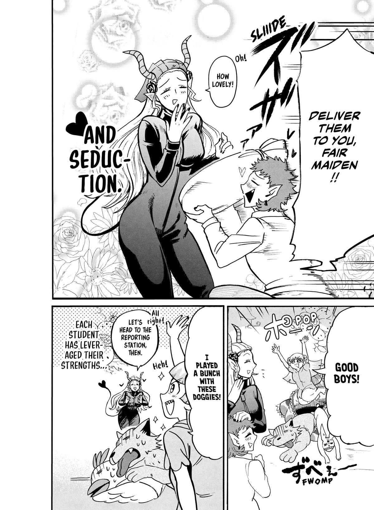 Welcome to Demon School! Iruma-kun Chapter 125 — page 16