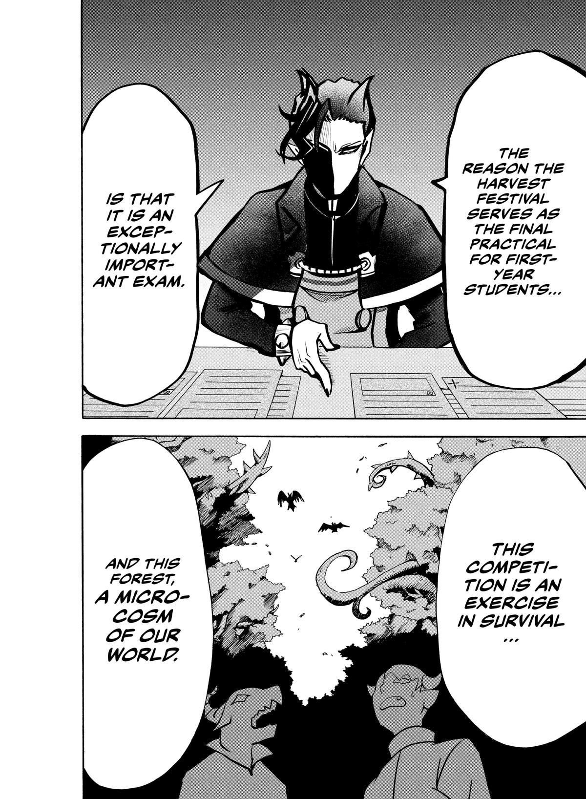 Welcome to Demon School! Iruma-kun Chapter 125 — page 20