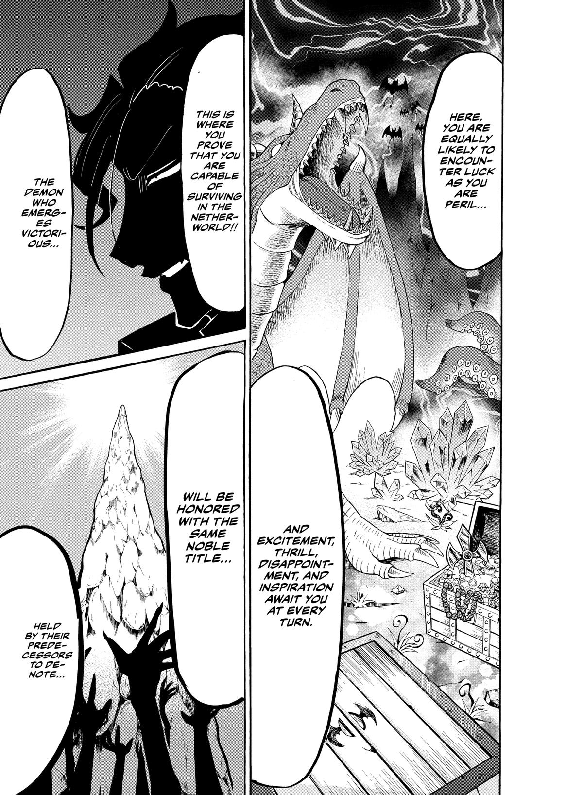 Welcome to Demon School! Iruma-kun Chapter 125 — page 21