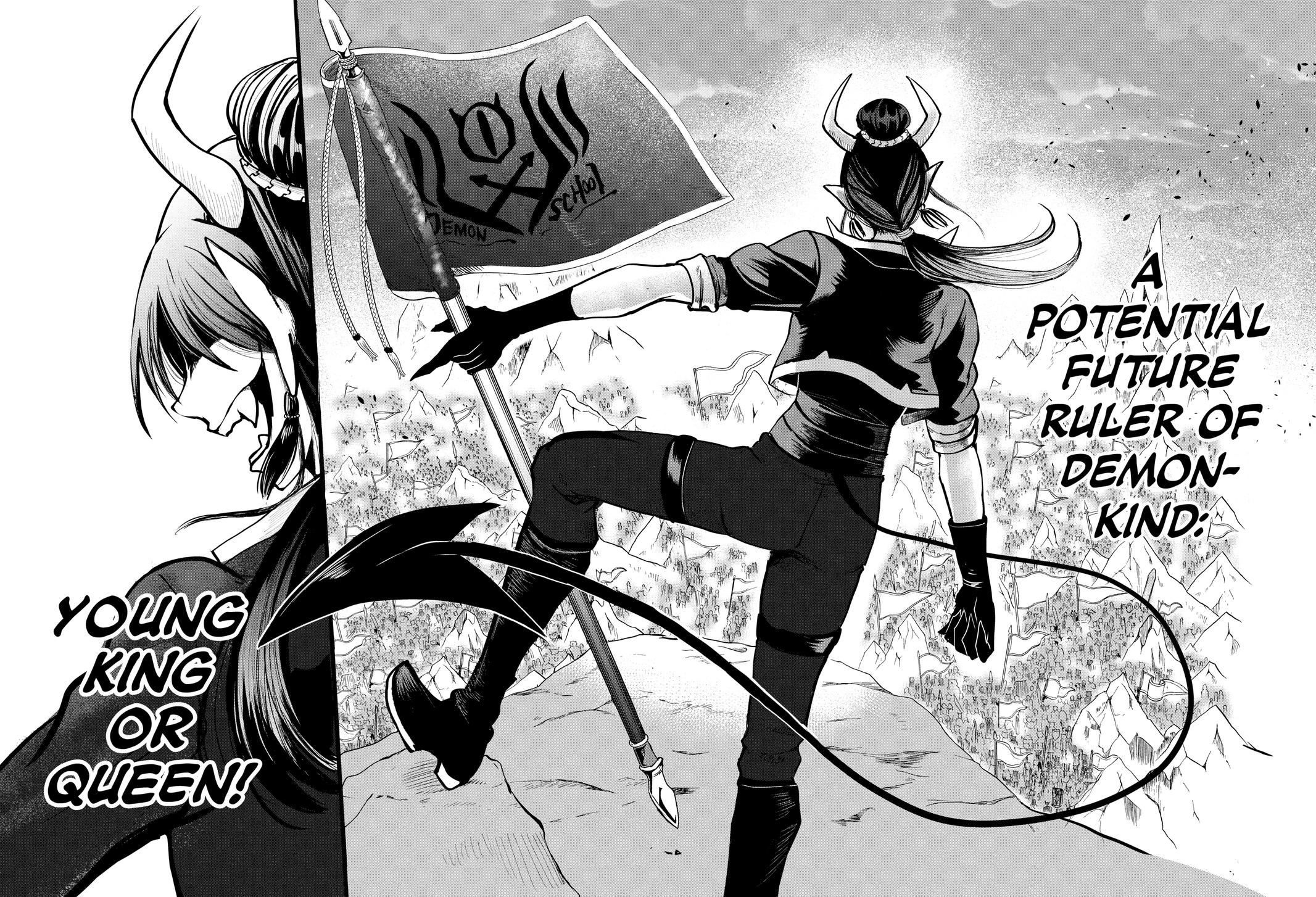 Welcome to Demon School! Iruma-kun Chapter 125 — page 22