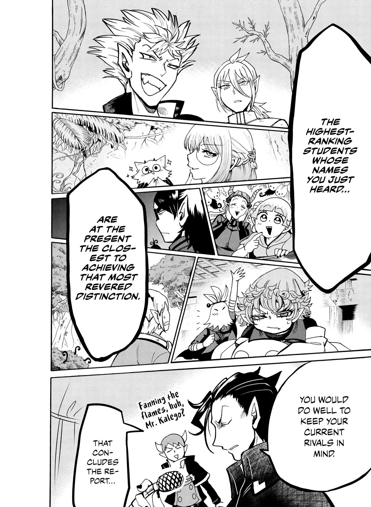 Welcome to Demon School! Iruma-kun Chapter 125 — page 23