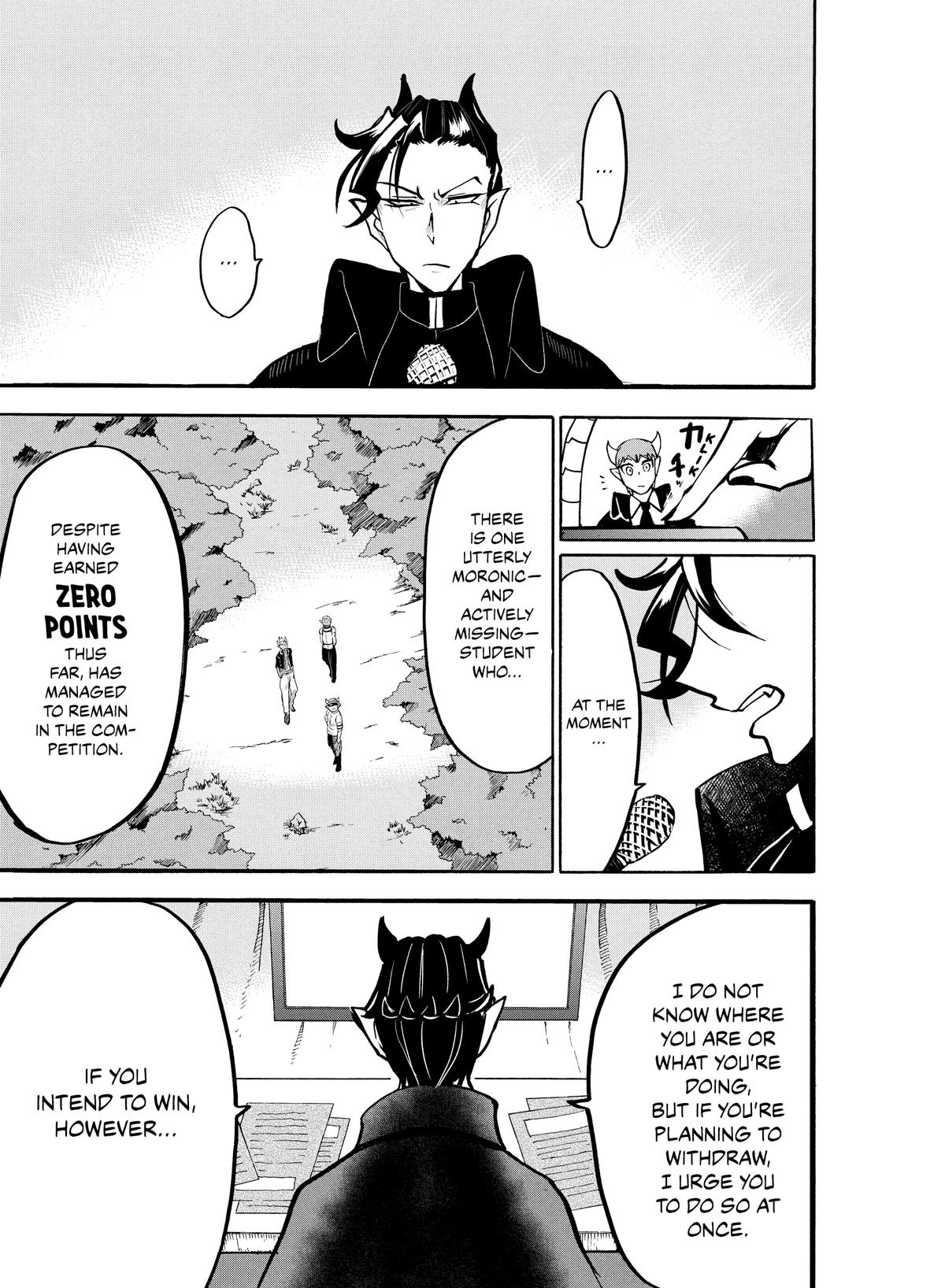 Welcome to Demon School! Iruma-kun Chapter 125 — page 24