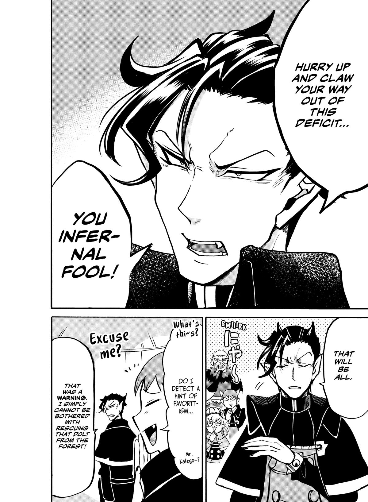 Welcome to Demon School! Iruma-kun Chapter 125 — page 25