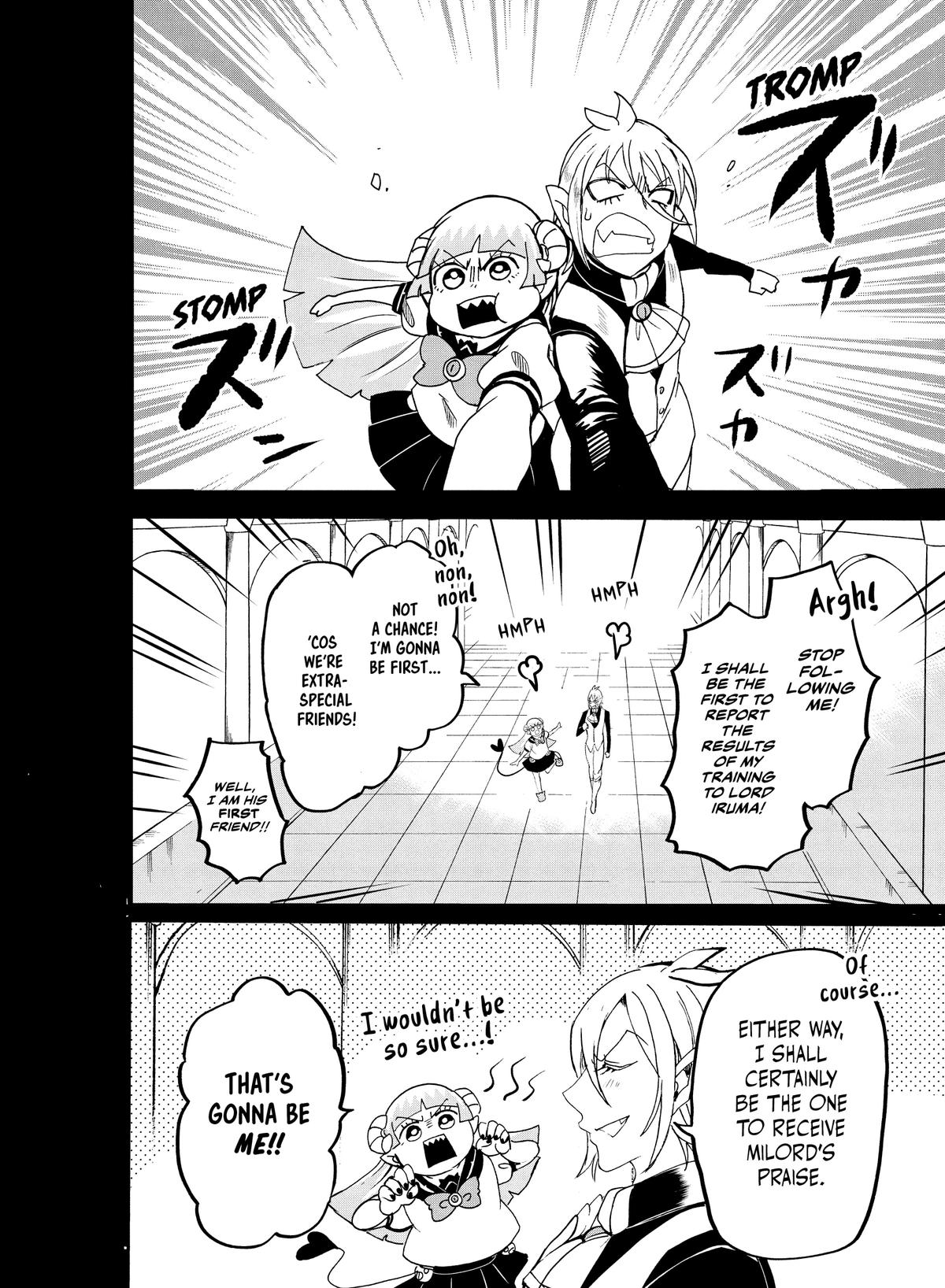 Welcome to Demon School! Iruma-kun Chapter 126 — page 2