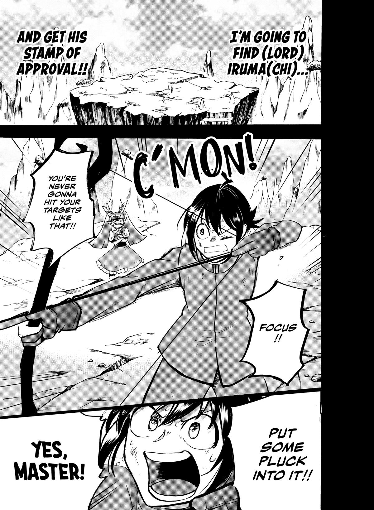 Welcome to Demon School! Iruma-kun Chapter 126 — page 3