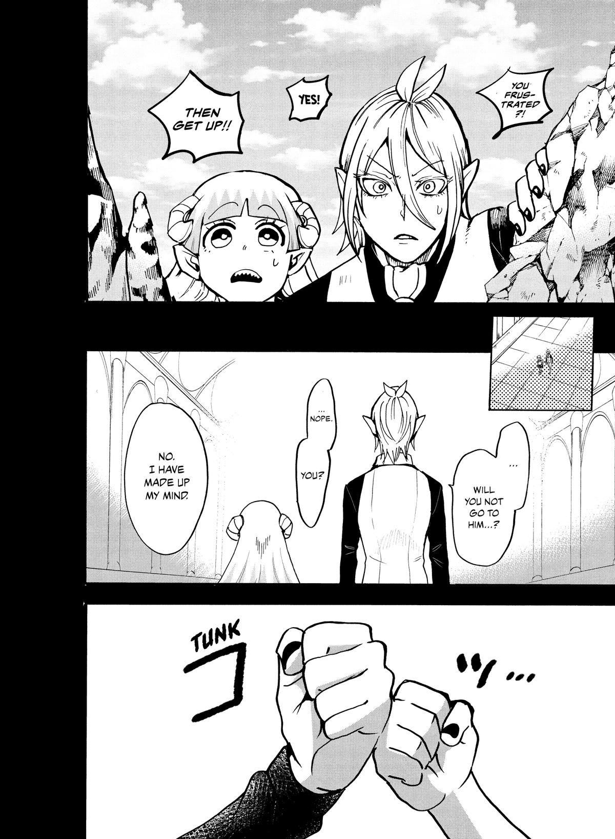 Welcome to Demon School! Iruma-kun Chapter 126 — page 4