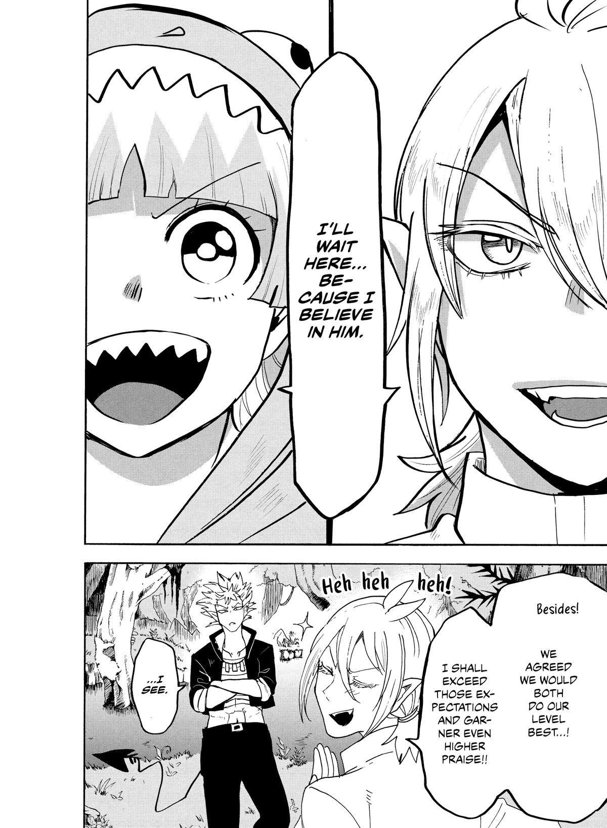 Welcome to Demon School! Iruma-kun Chapter 126 — page 6