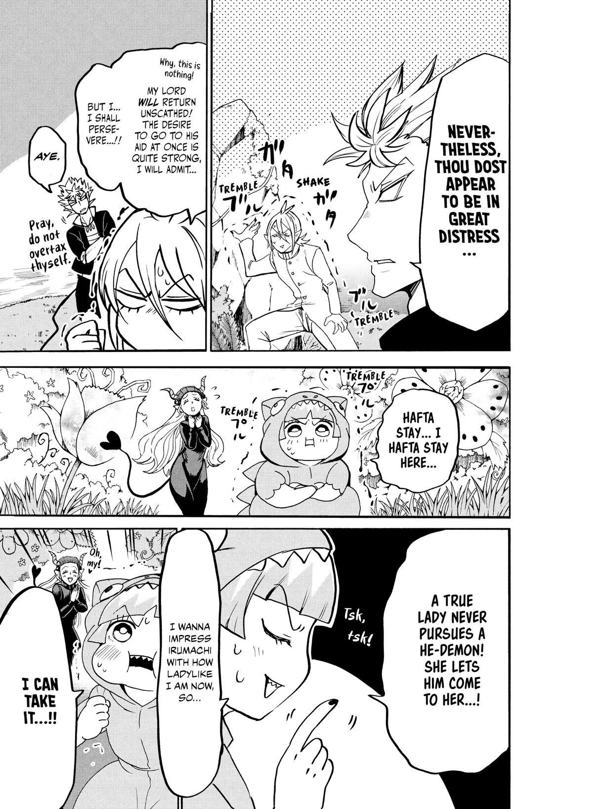 Welcome to Demon School! Iruma-kun Chapter 126 — page 7
