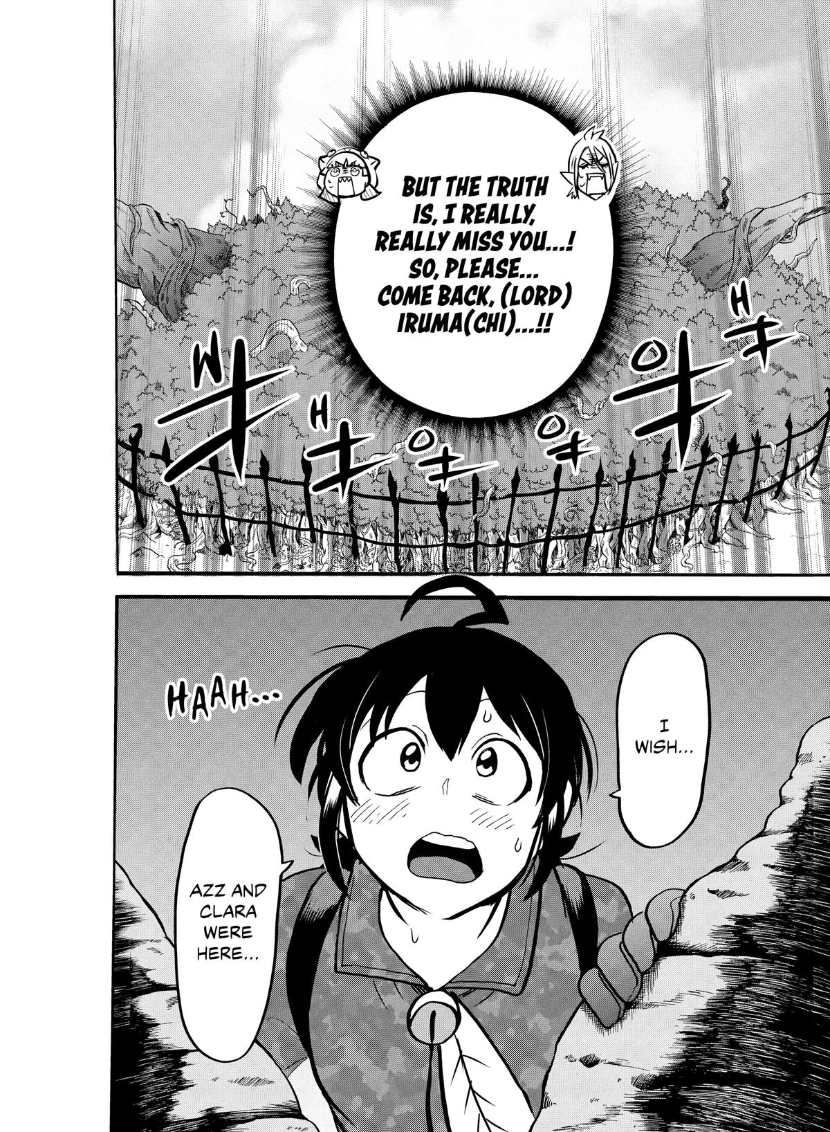 Welcome to Demon School! Iruma-kun Chapter 126 — page 8