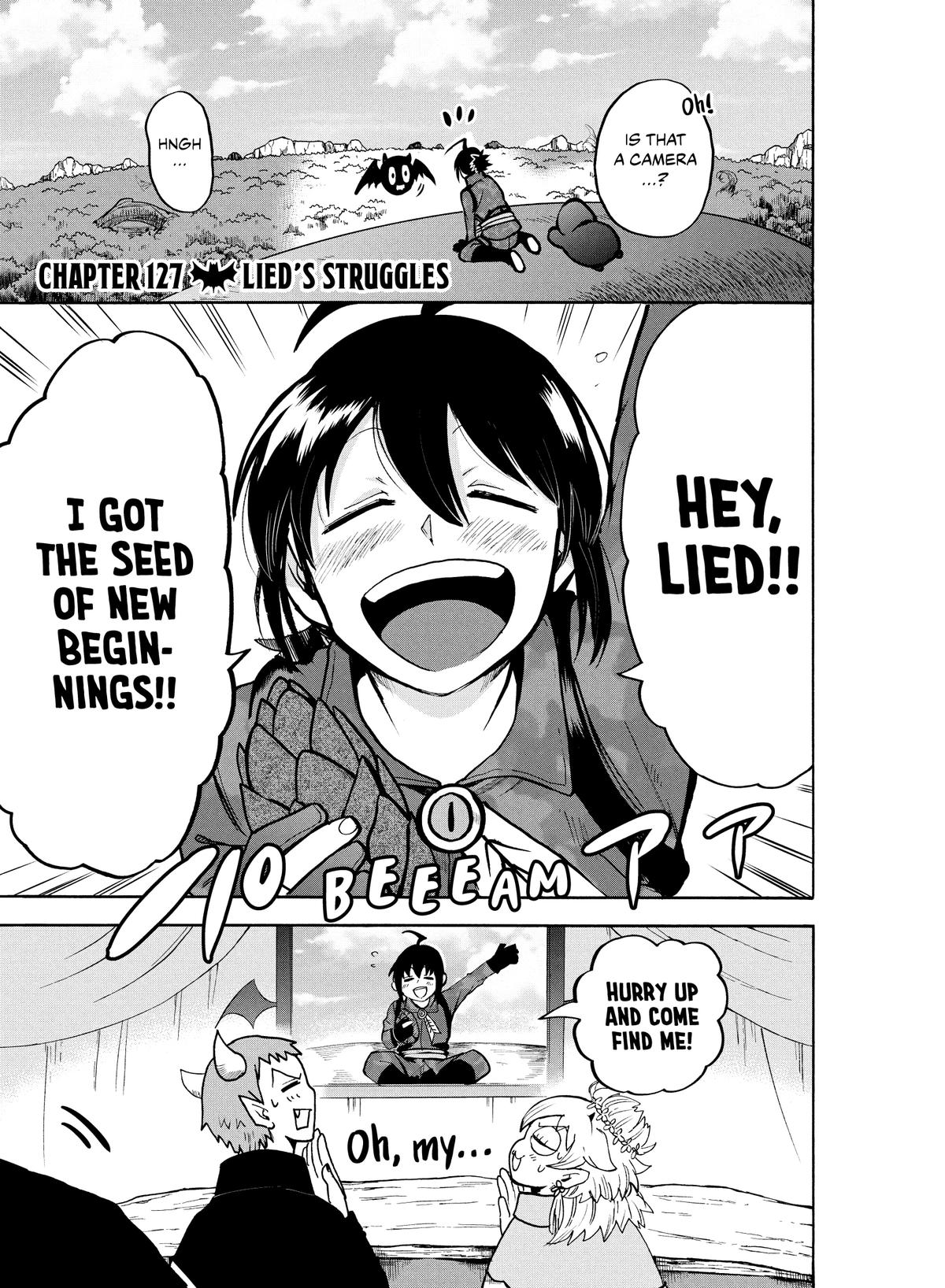 Welcome to Demon School! Iruma-kun Chapter 127 — page 1
