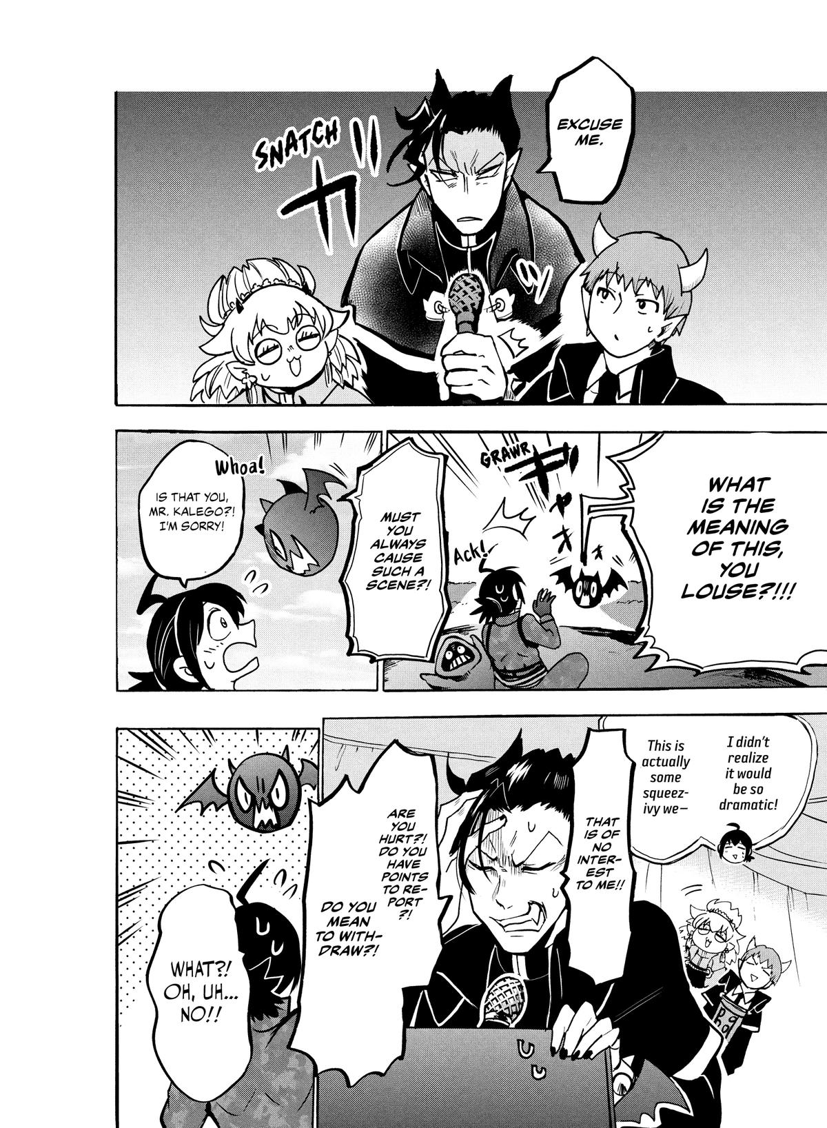 Welcome to Demon School! Iruma-kun Chapter 127 — page 2