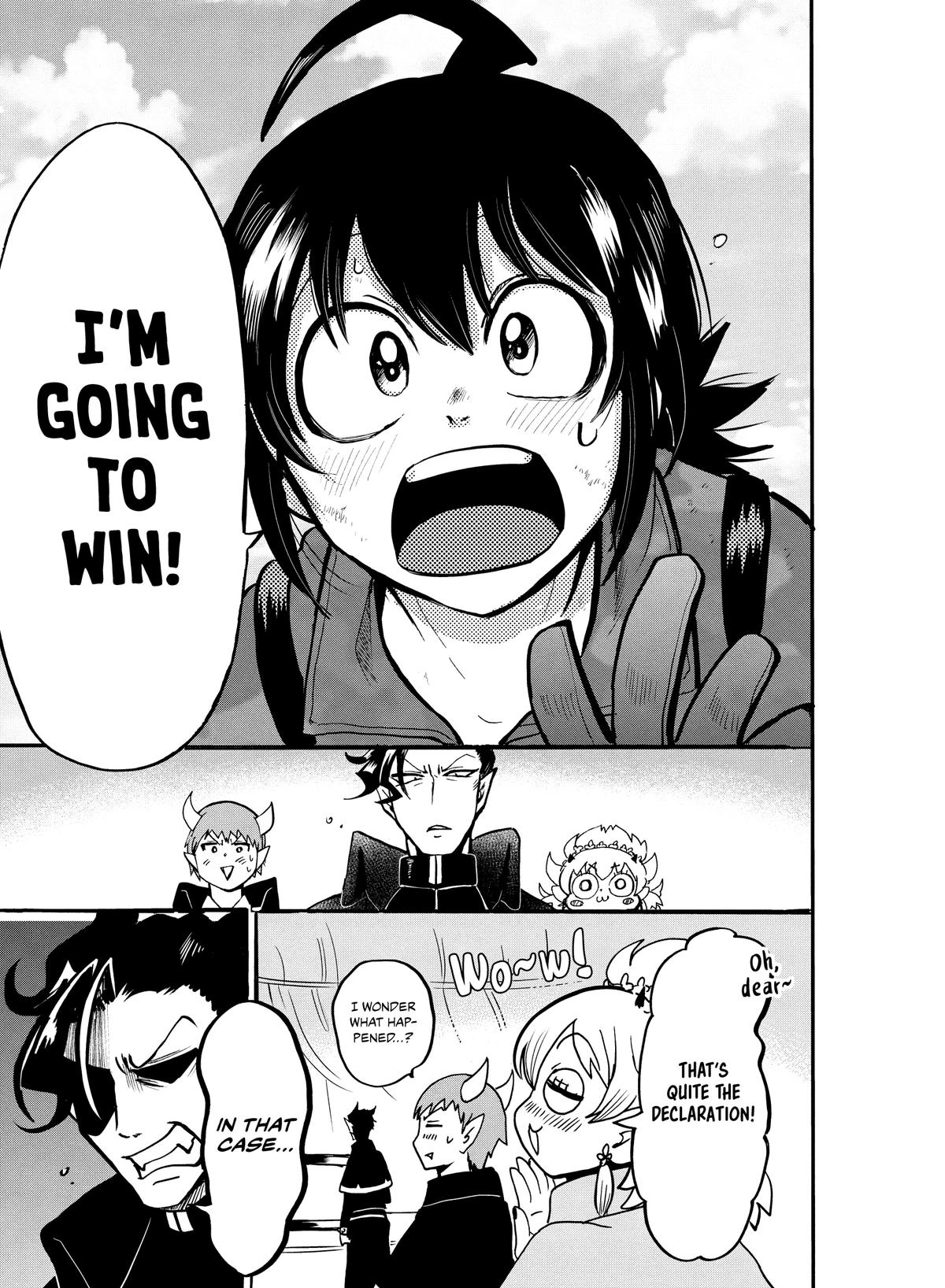 Welcome to Demon School! Iruma-kun Chapter 127 — page 3