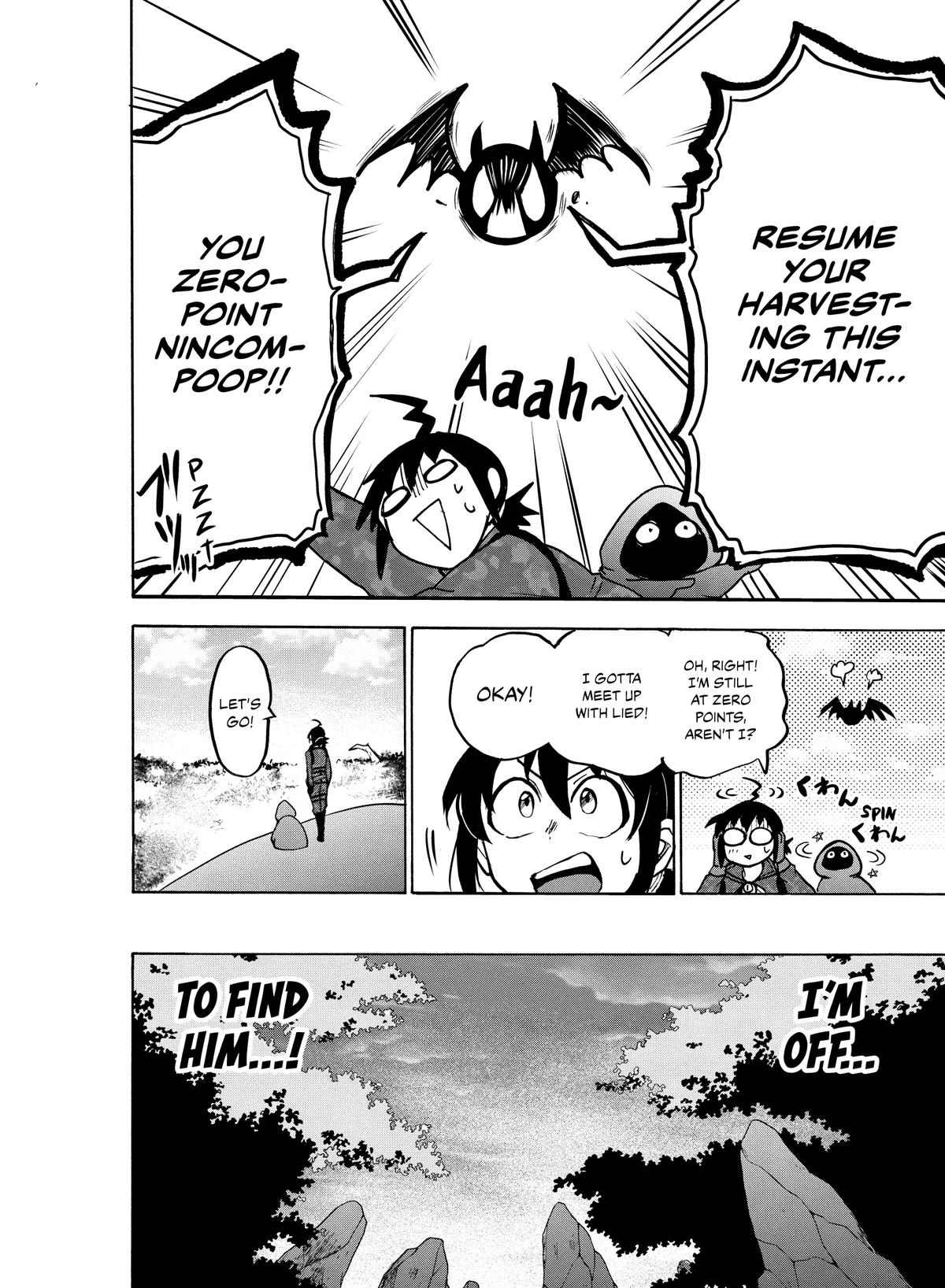 Welcome to Demon School! Iruma-kun Chapter 127 — page 4