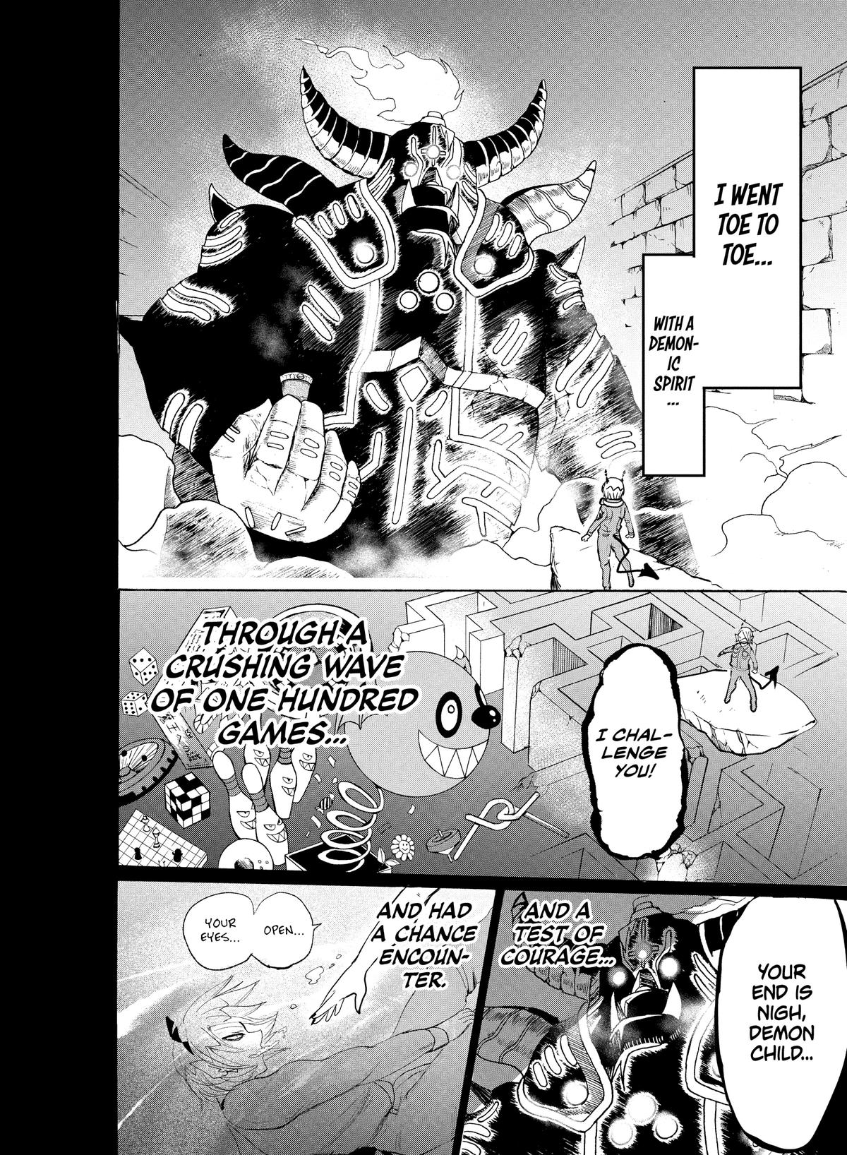 Welcome to Demon School! Iruma-kun Chapter 127 — page 6