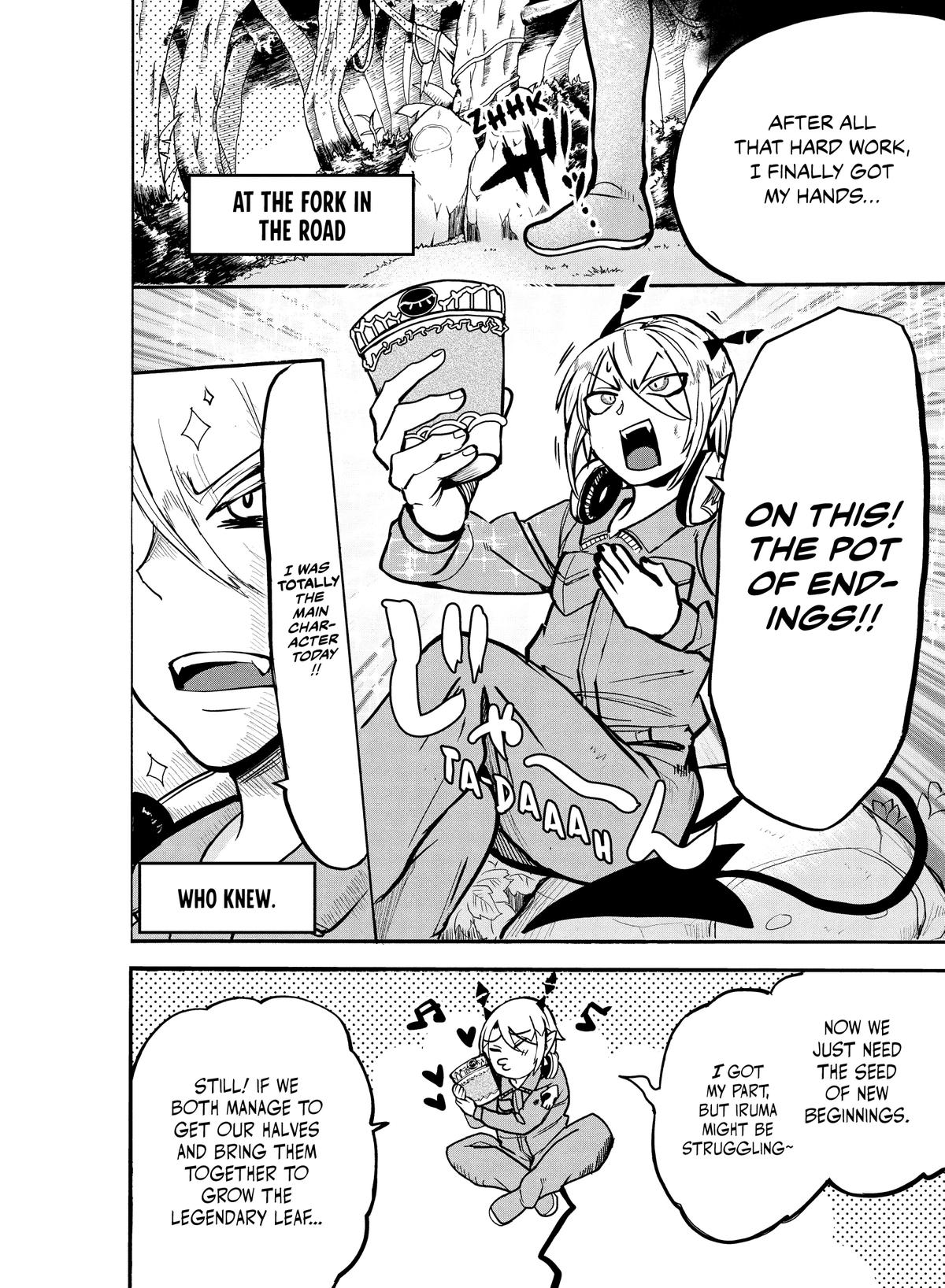 Welcome to Demon School! Iruma-kun Chapter 127 — page 8