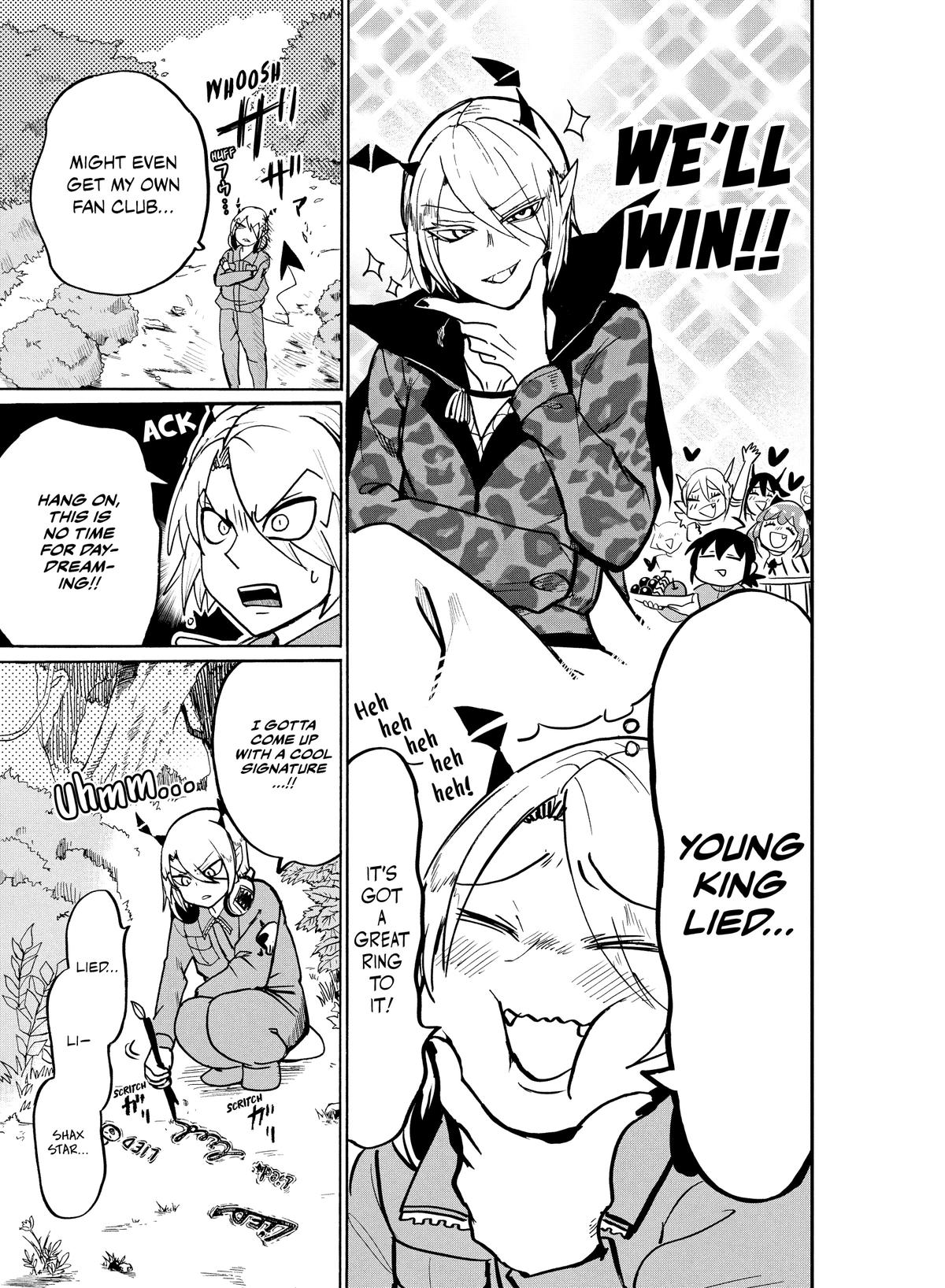 Welcome to Demon School! Iruma-kun Chapter 127 — page 9