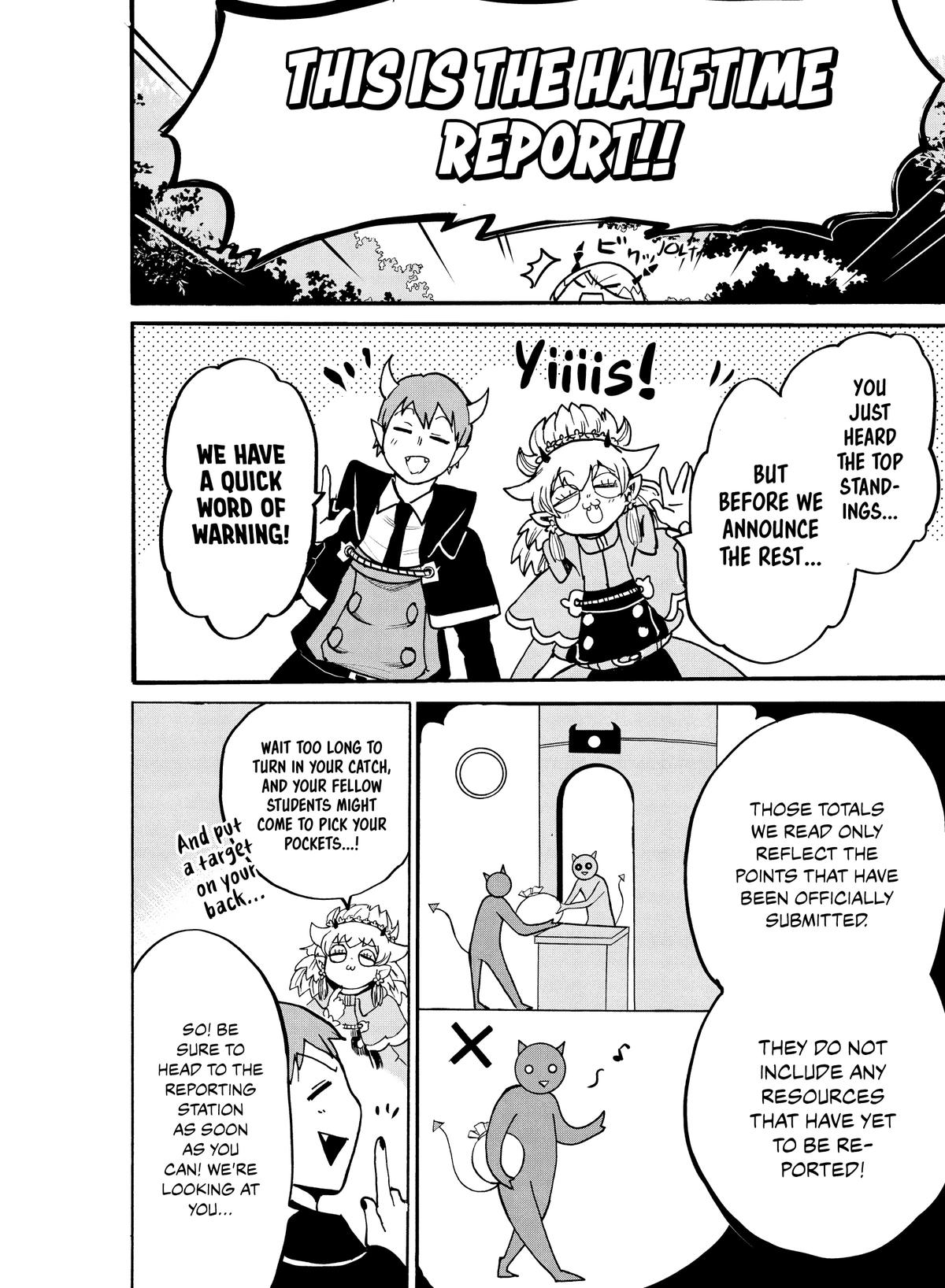 Welcome to Demon School! Iruma-kun Chapter 127 — page 10