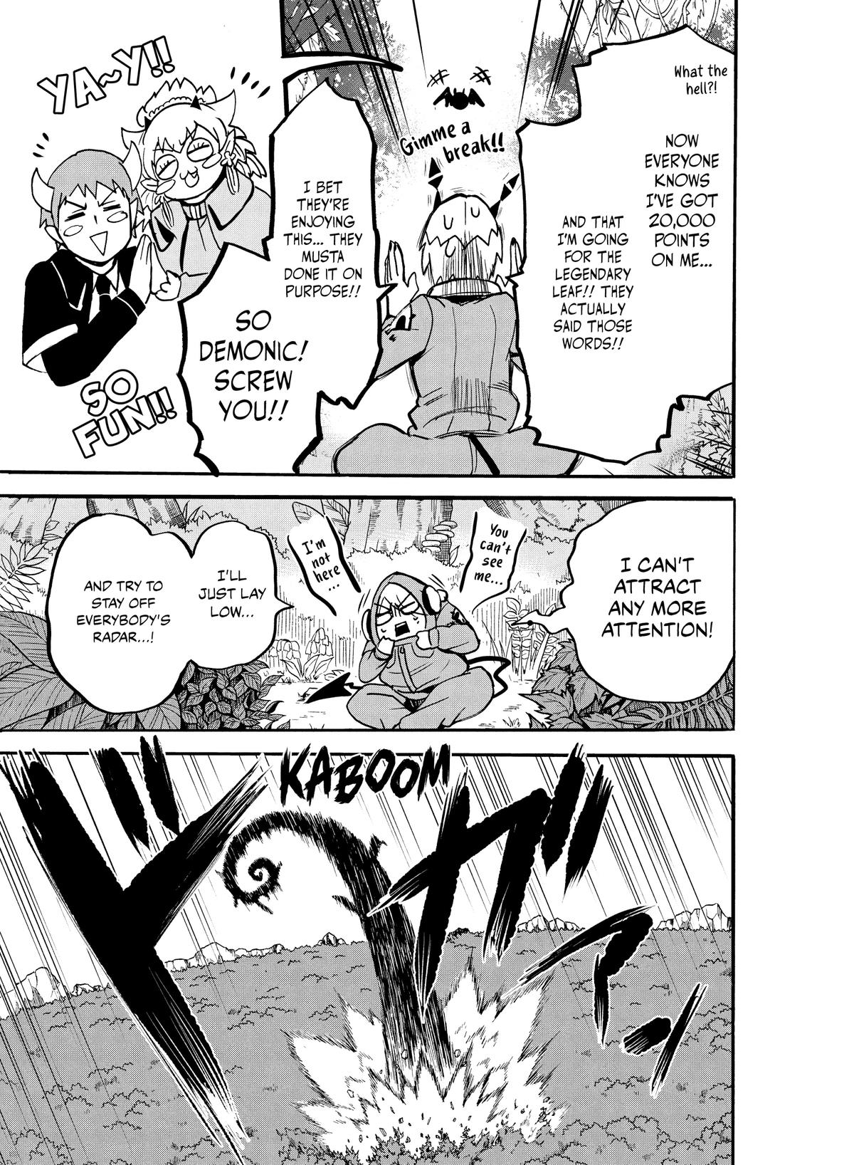 Welcome to Demon School! Iruma-kun Chapter 127 — page 13