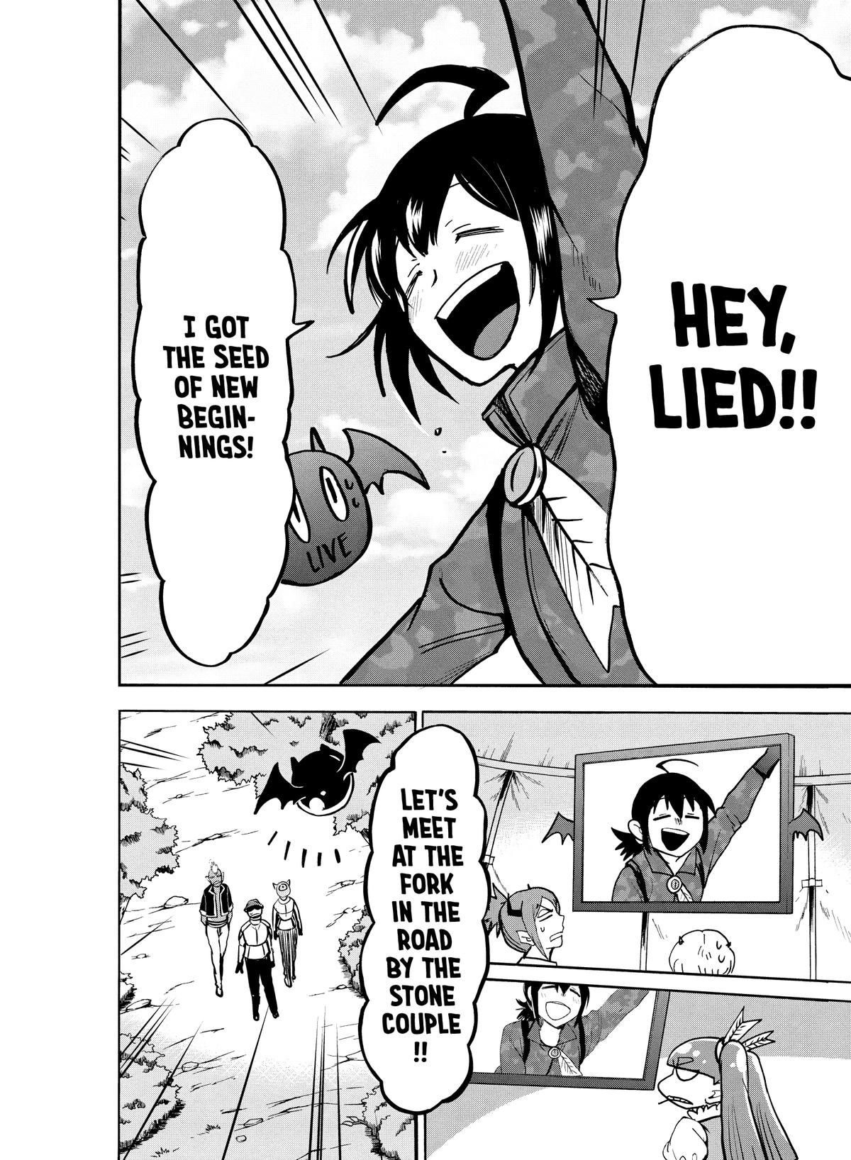 Welcome to Demon School! Iruma-kun Chapter 127 — page 14