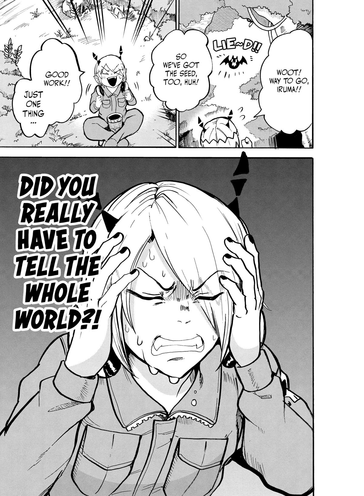 Welcome to Demon School! Iruma-kun Chapter 127 — page 15