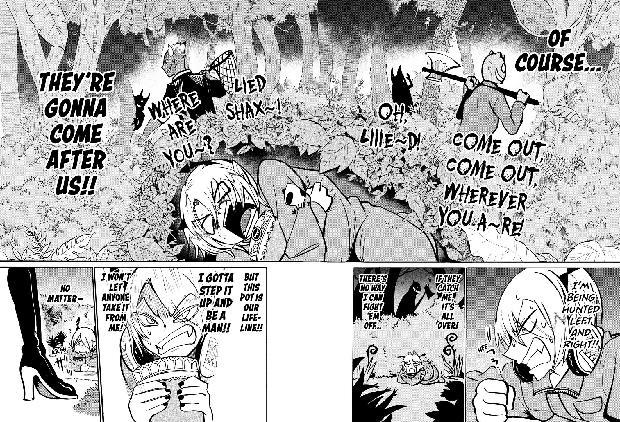 Welcome to Demon School! Iruma-kun Chapter 127 — page 18