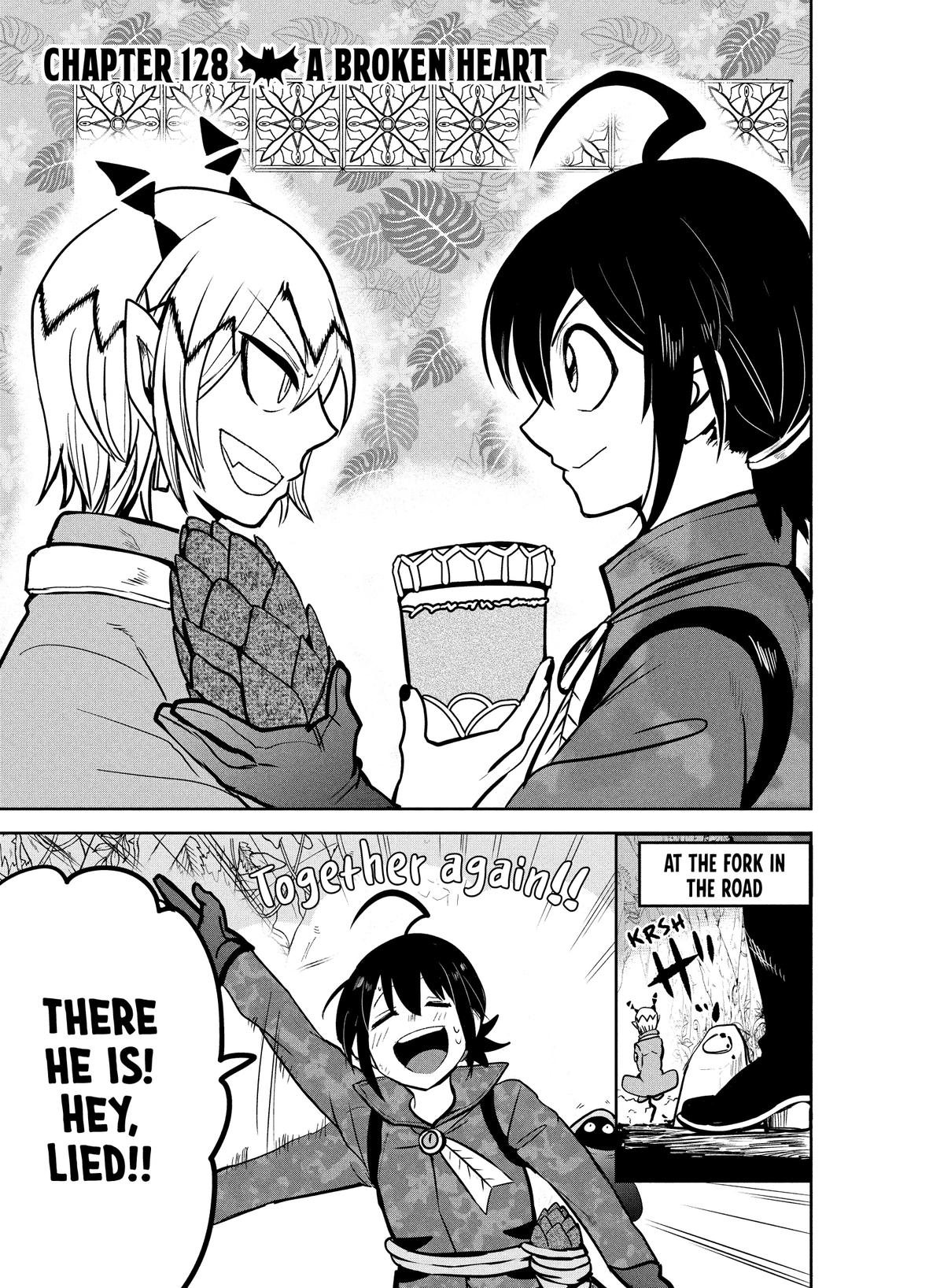 Welcome to Demon School! Iruma-kun Chapter 128 — page 1