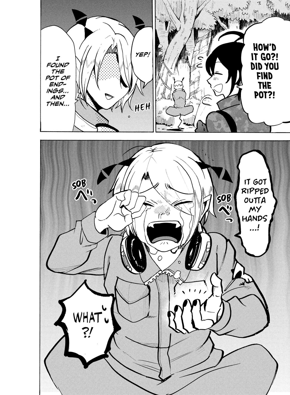 Welcome to Demon School! Iruma-kun Chapter 128 — page 2